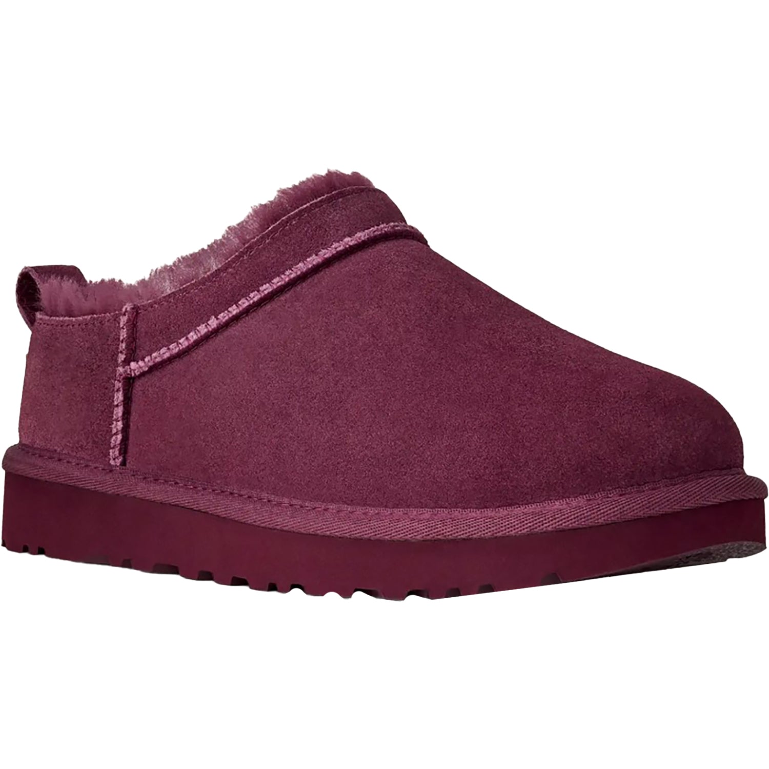 Womens Ugg Classic Micro Women's Boots Burnt Magenta Burnt Magenta