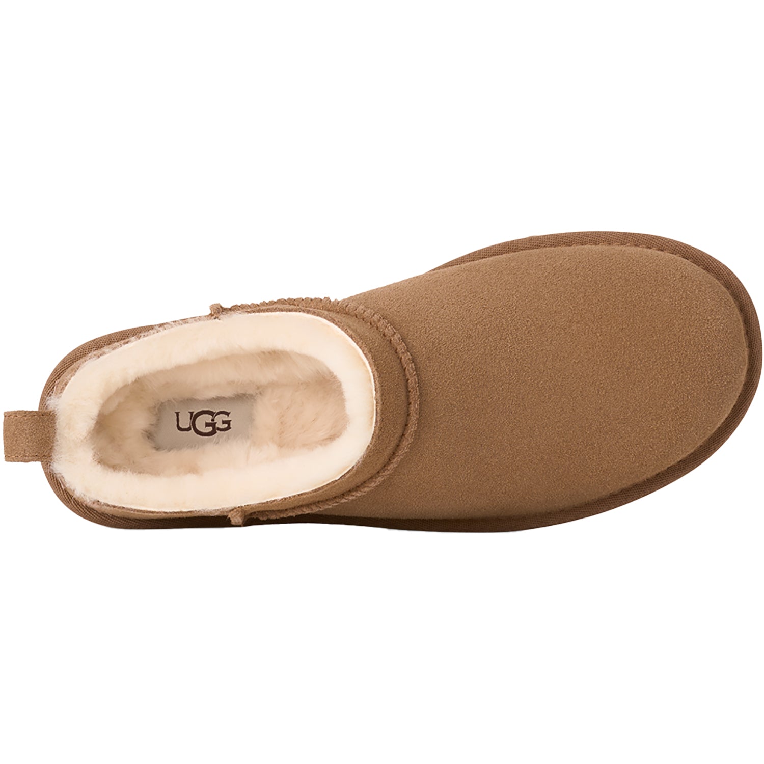 Womens Ugg Women's UGG Classic Micro Chestnut Chestnut