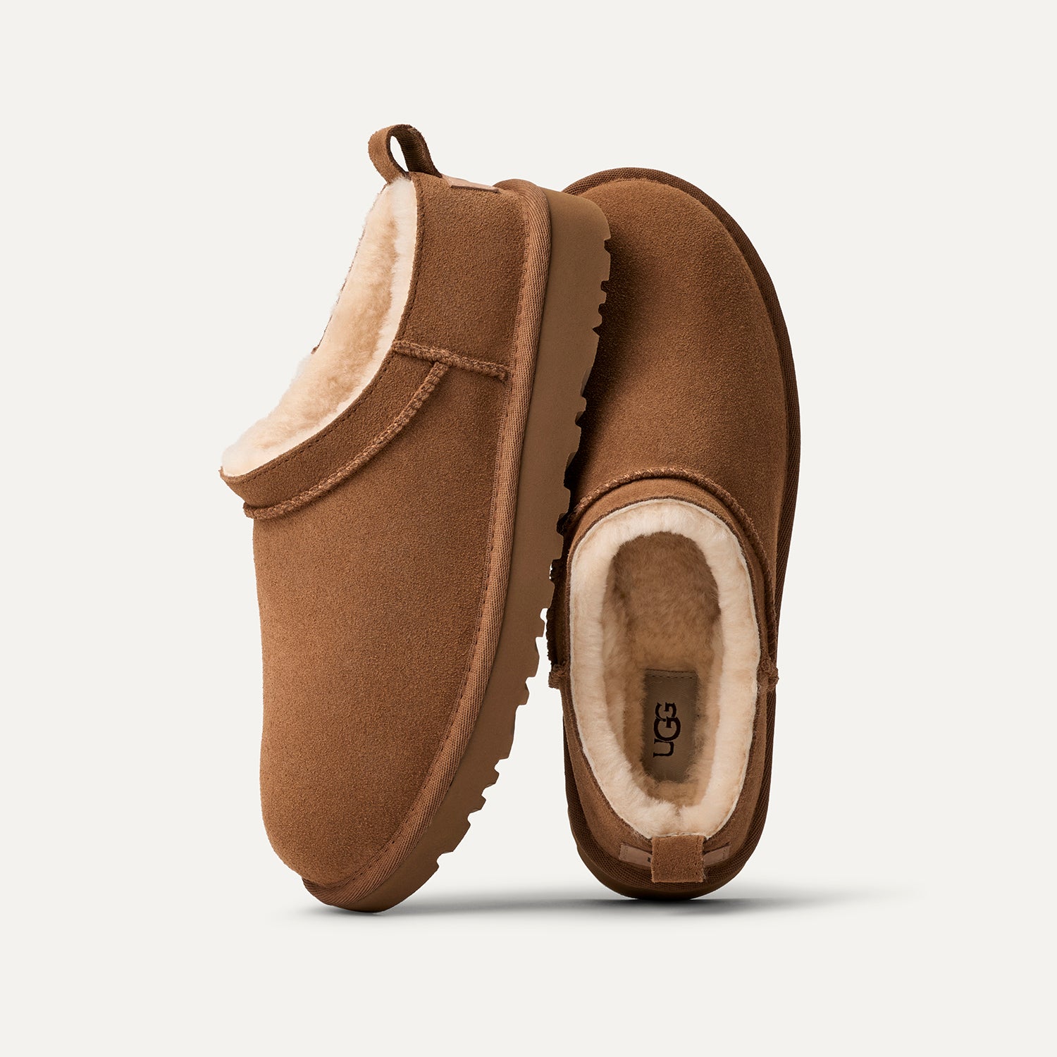 Womens Ugg Women's UGG Classic Micro Chestnut Chestnut