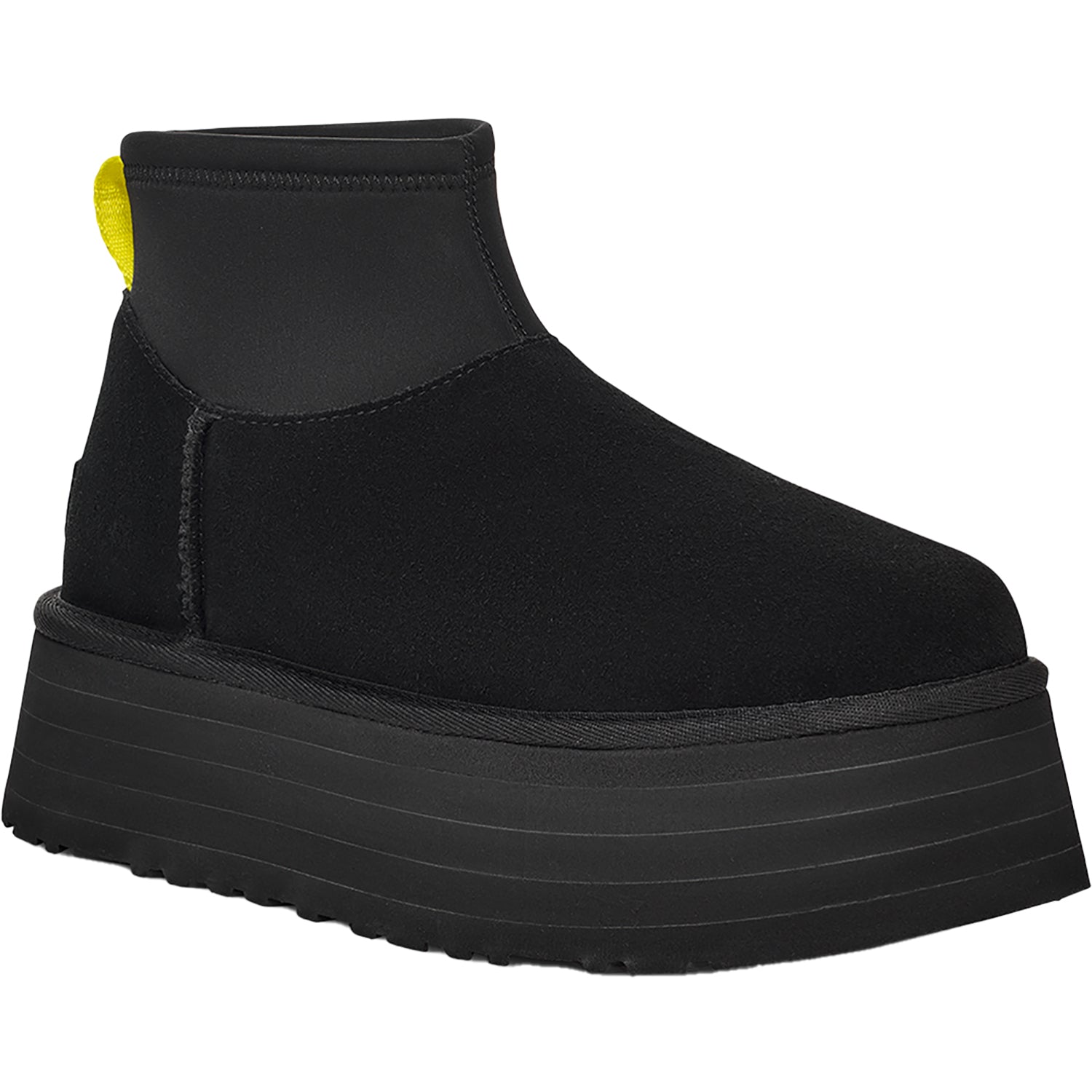 Women's UGG Classic Mini Dipper Black – Footwear etc.