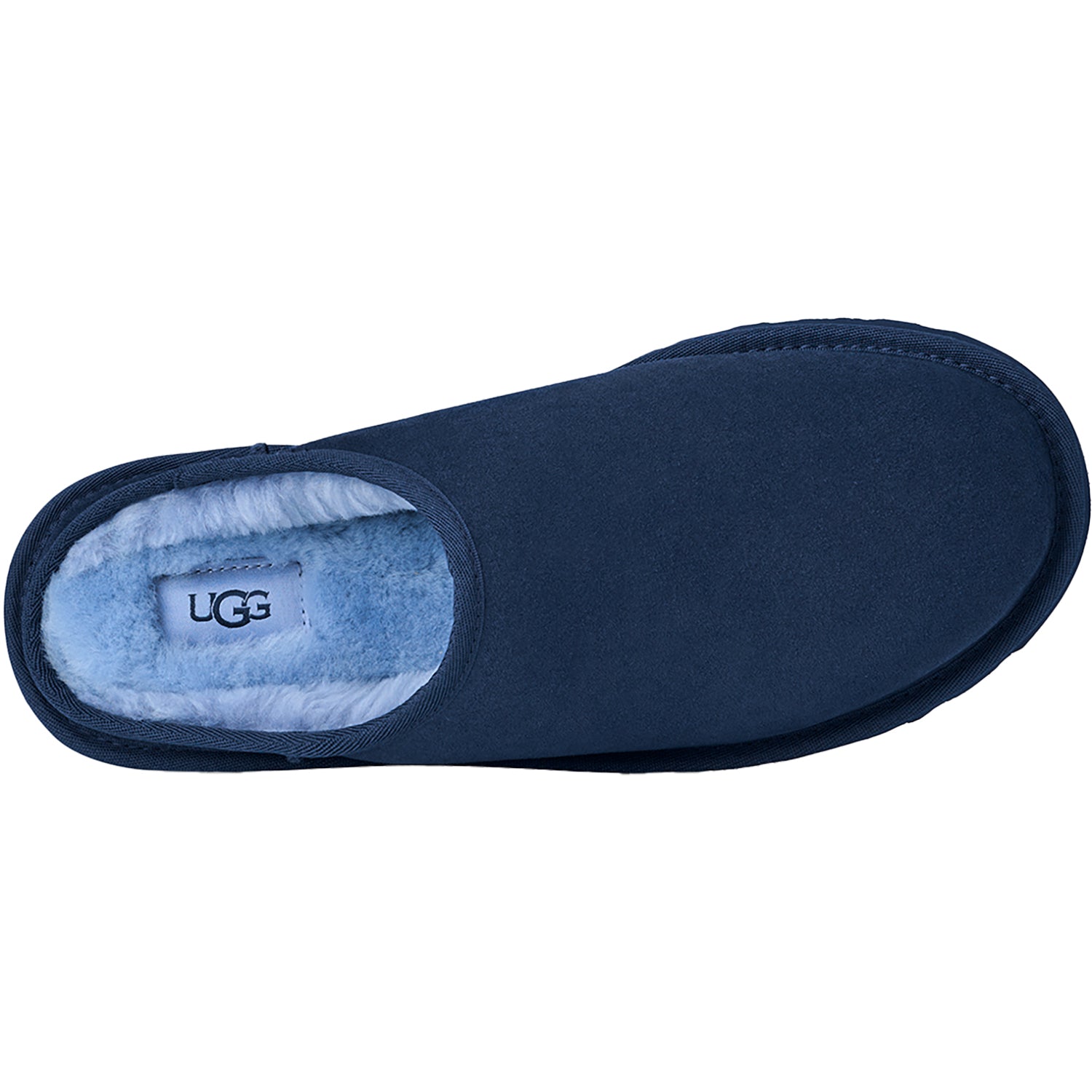 Mens Ugg Men's UGG Classic Slip-On Deep Ocean Suede Deep Ocean