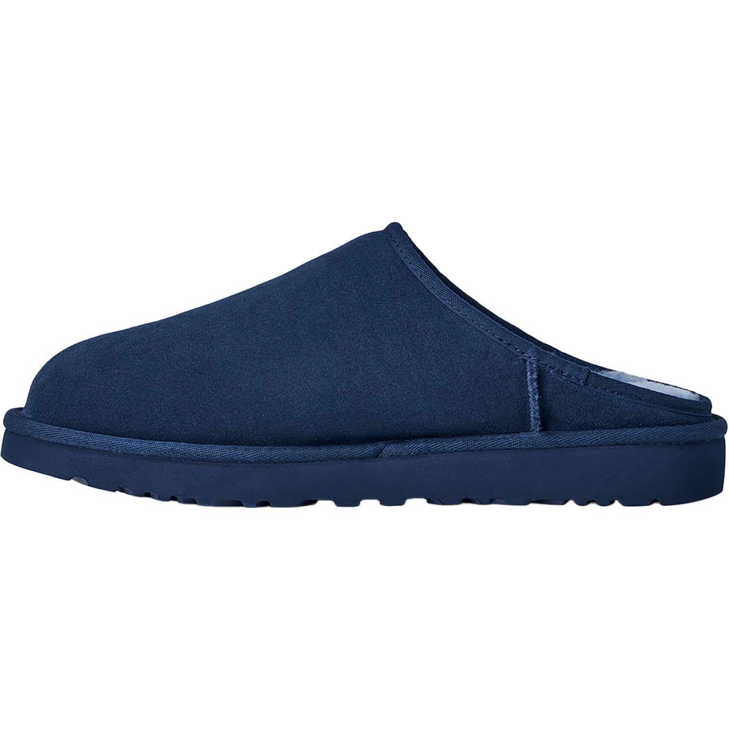 Mens Ugg Men's UGG Classic Slip-On Deep Ocean Suede Deep Ocean