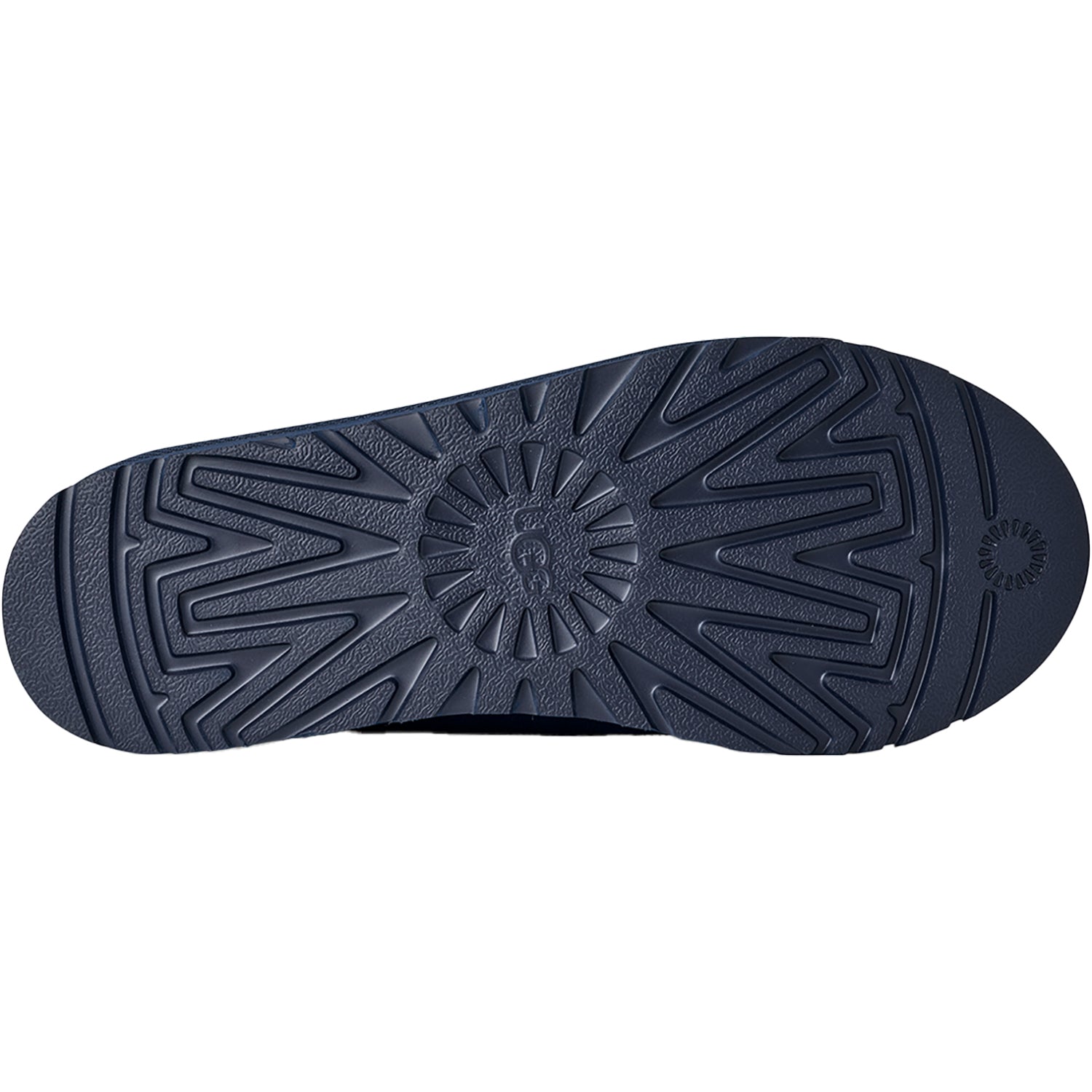 Mens Ugg Men's UGG Classic Slip-On Deep Ocean Suede Deep Ocean