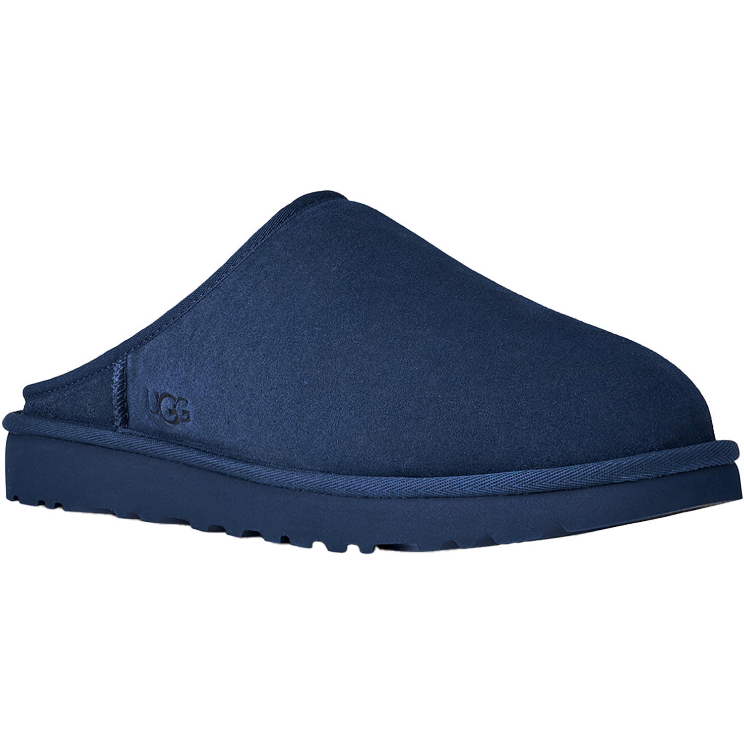 Mens Ugg Men's UGG Classic Slip-On Deep Ocean Suede Deep Ocean