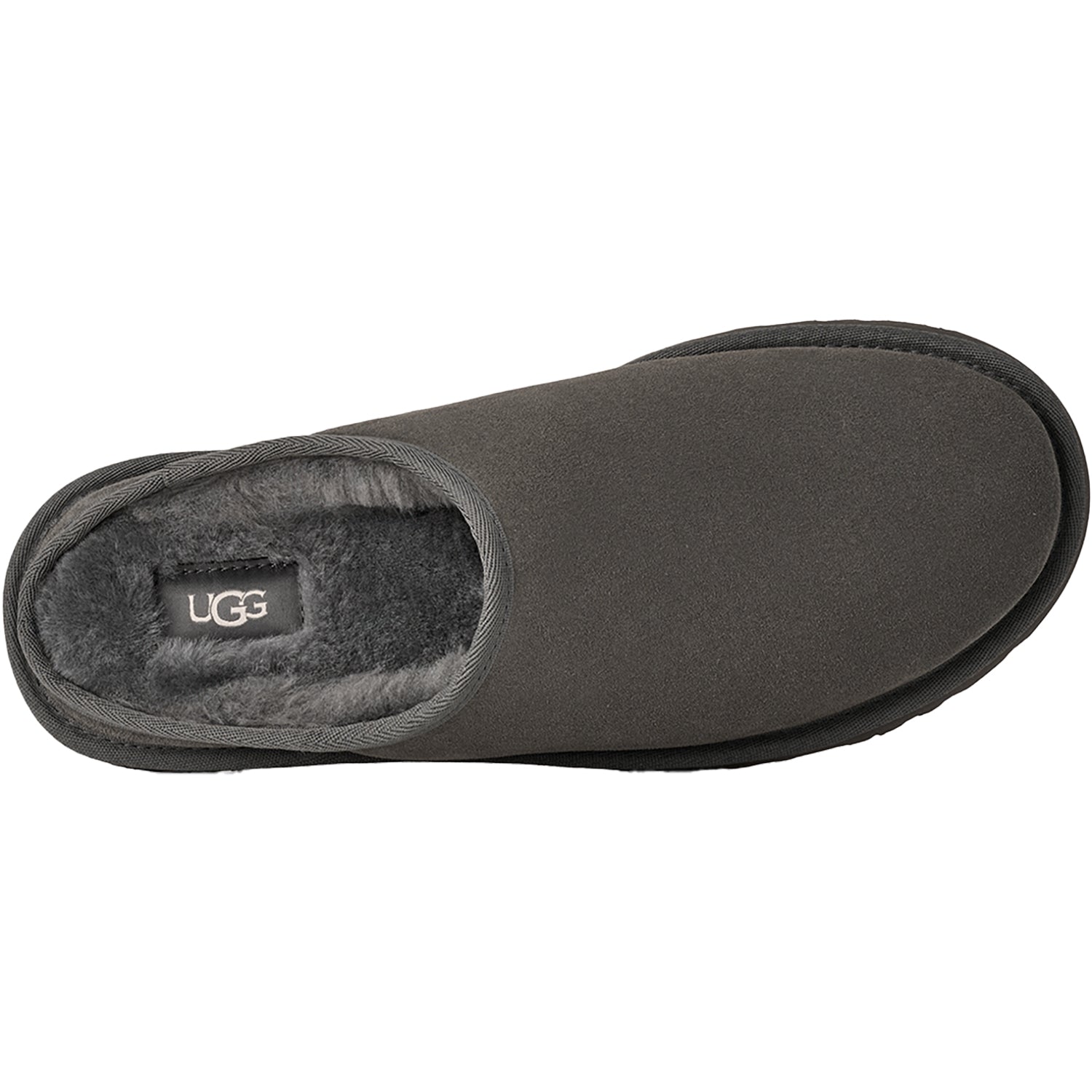 Mens Ugg UGG Classic Men's Slippers Open Back Magnolia Leaf Suede Magnolia Leaf Suede