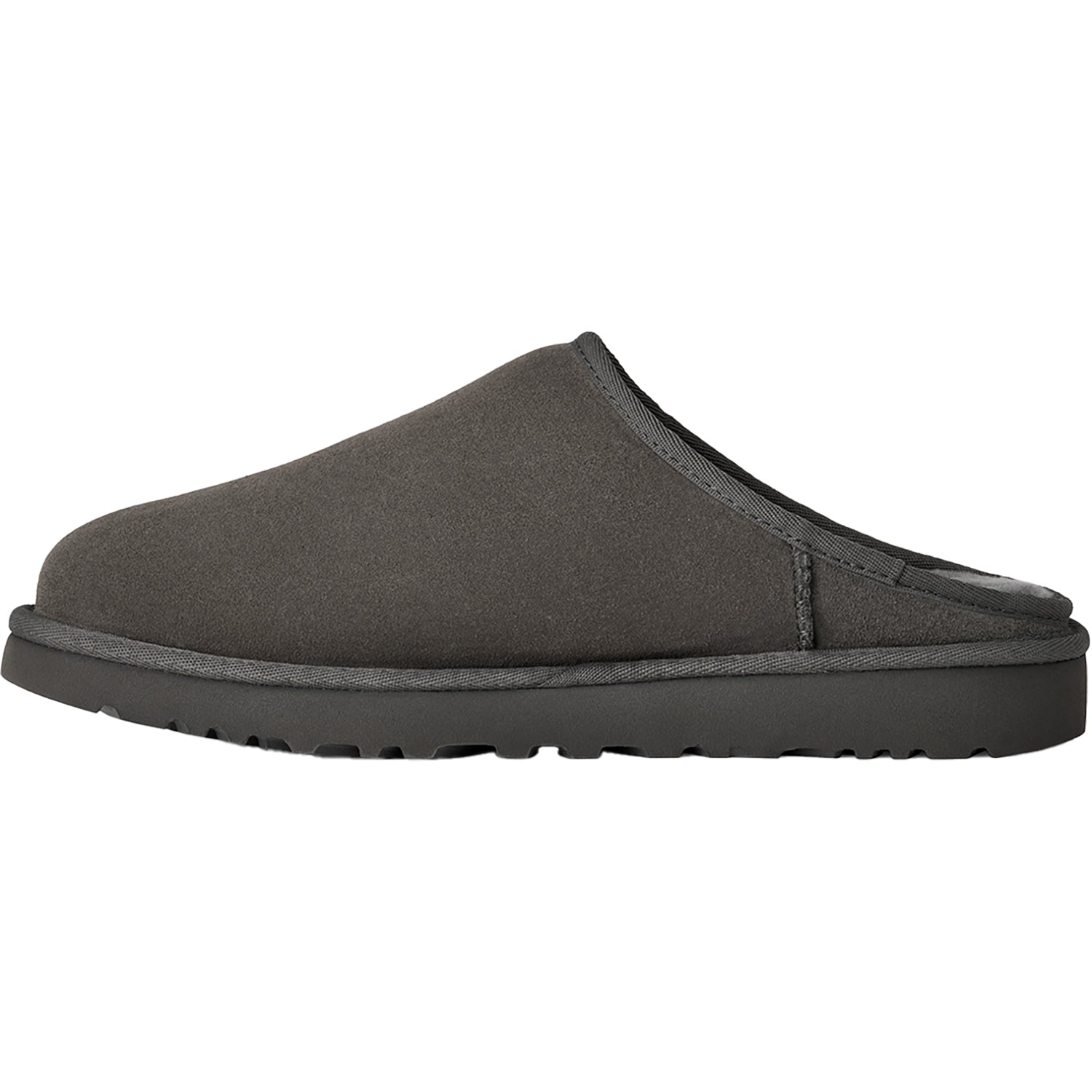 Mens Ugg UGG Classic Men's Slippers Open Back Magnolia Leaf Suede Magnolia Leaf Suede
