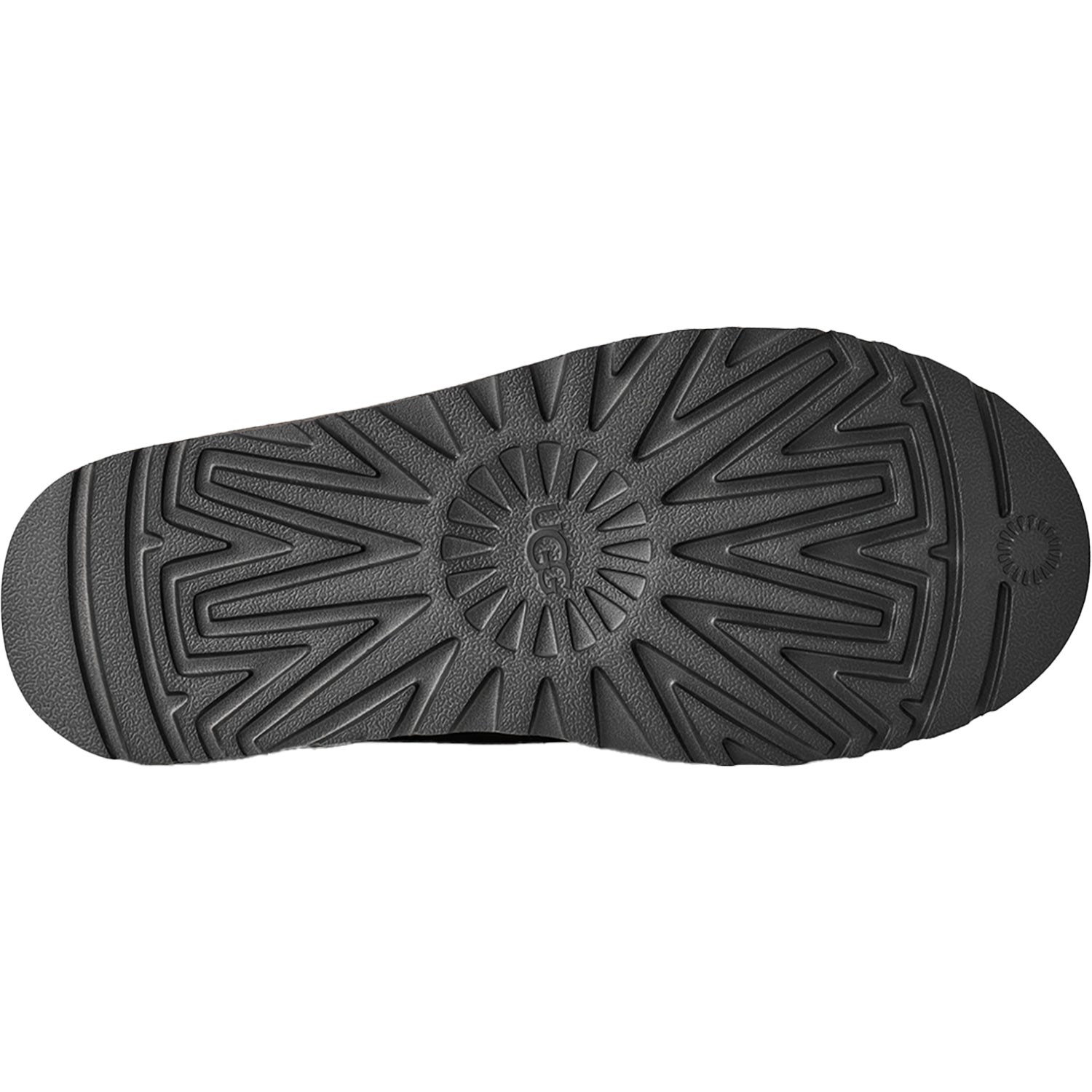 Mens Ugg UGG Classic Men's Slippers Open Back Magnolia Leaf Suede Magnolia Leaf Suede