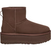 Womens Ugg Women's UGG Classic Mini Platform Burnt Cedar Burnt Cedar