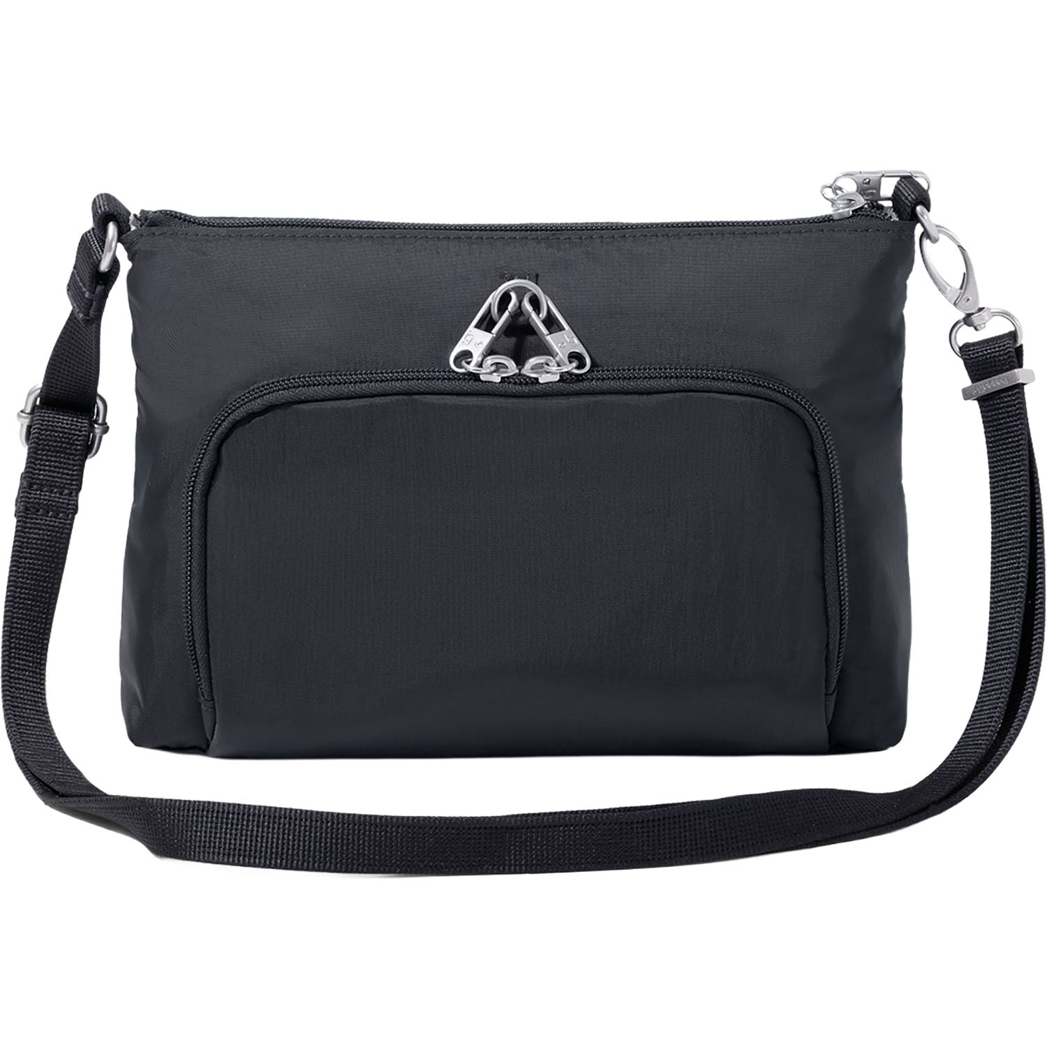 Womens Baggallini Baggallini Classic Anti-Theft Keepsake Crossbody Handbag Black Black