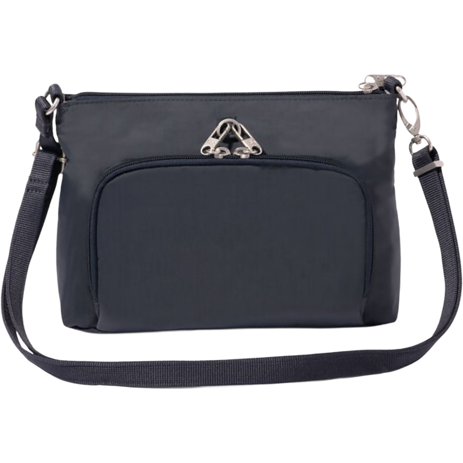 Womens Baggallini Baggallini Classic Anti-Theft Keepsake Crossbody Handbag French Navy French Navy