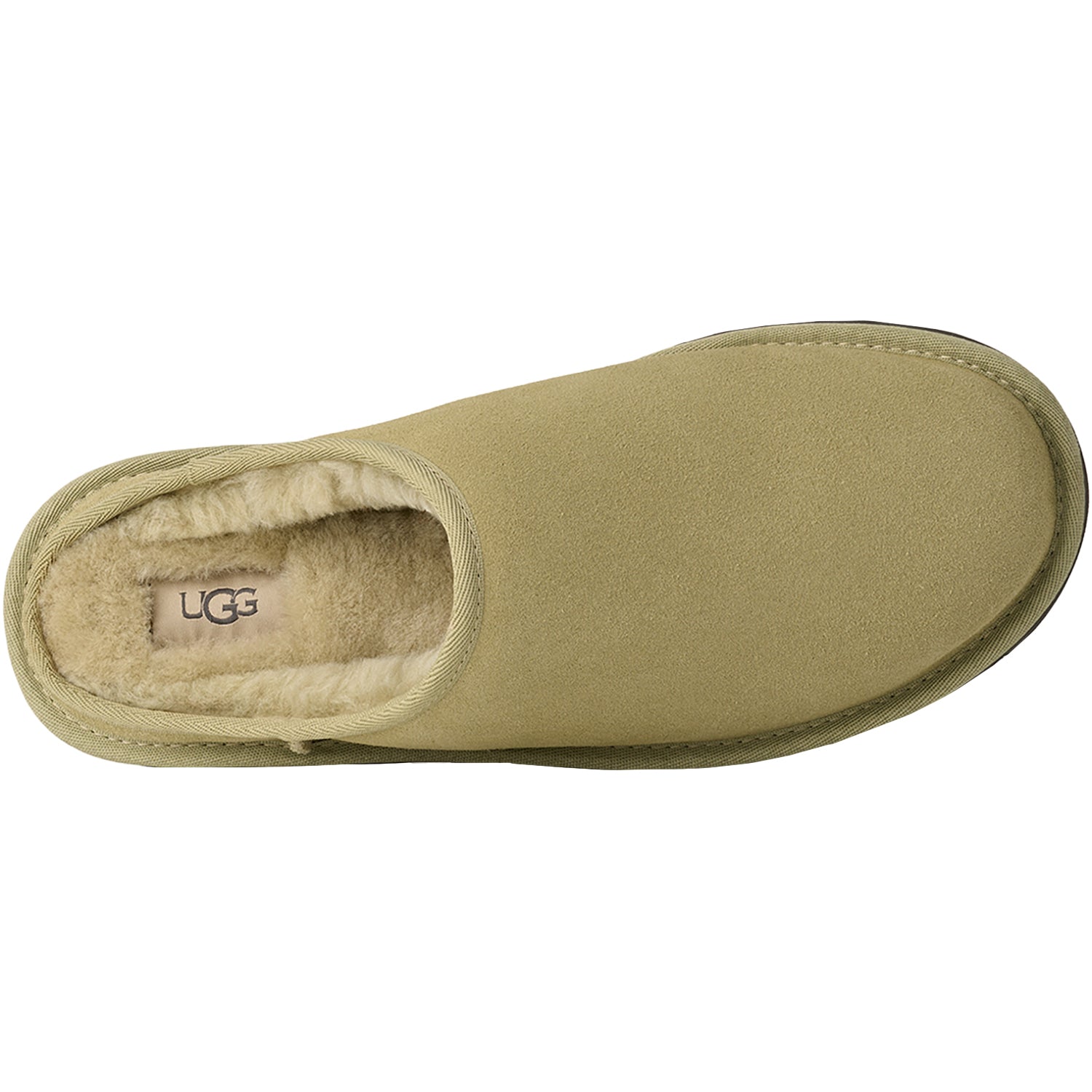 Mens Ugg UGG Classic Men's Slippers Muted Brass Suede Muted Brass Suede