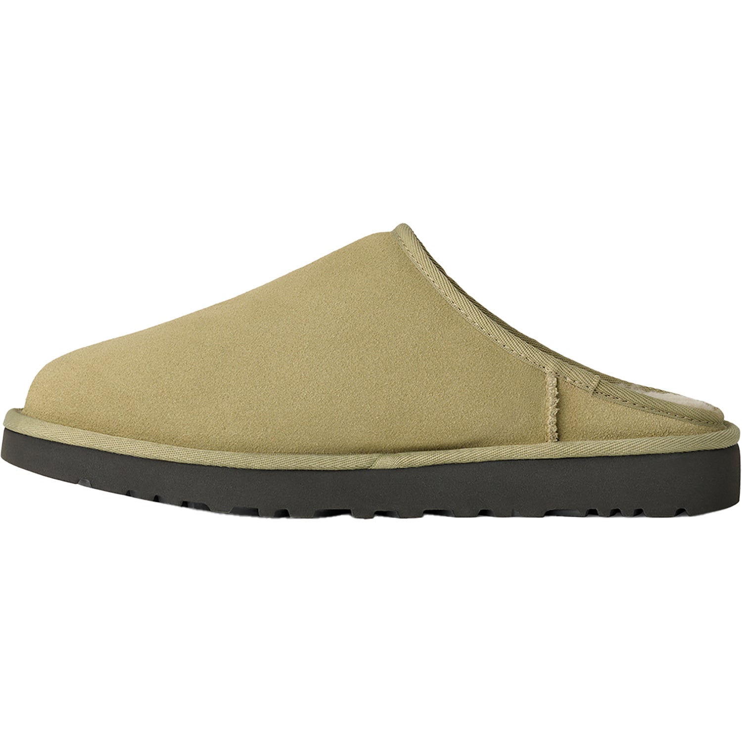 Mens Ugg UGG Classic Men's Slippers Muted Brass Suede Muted Brass Suede