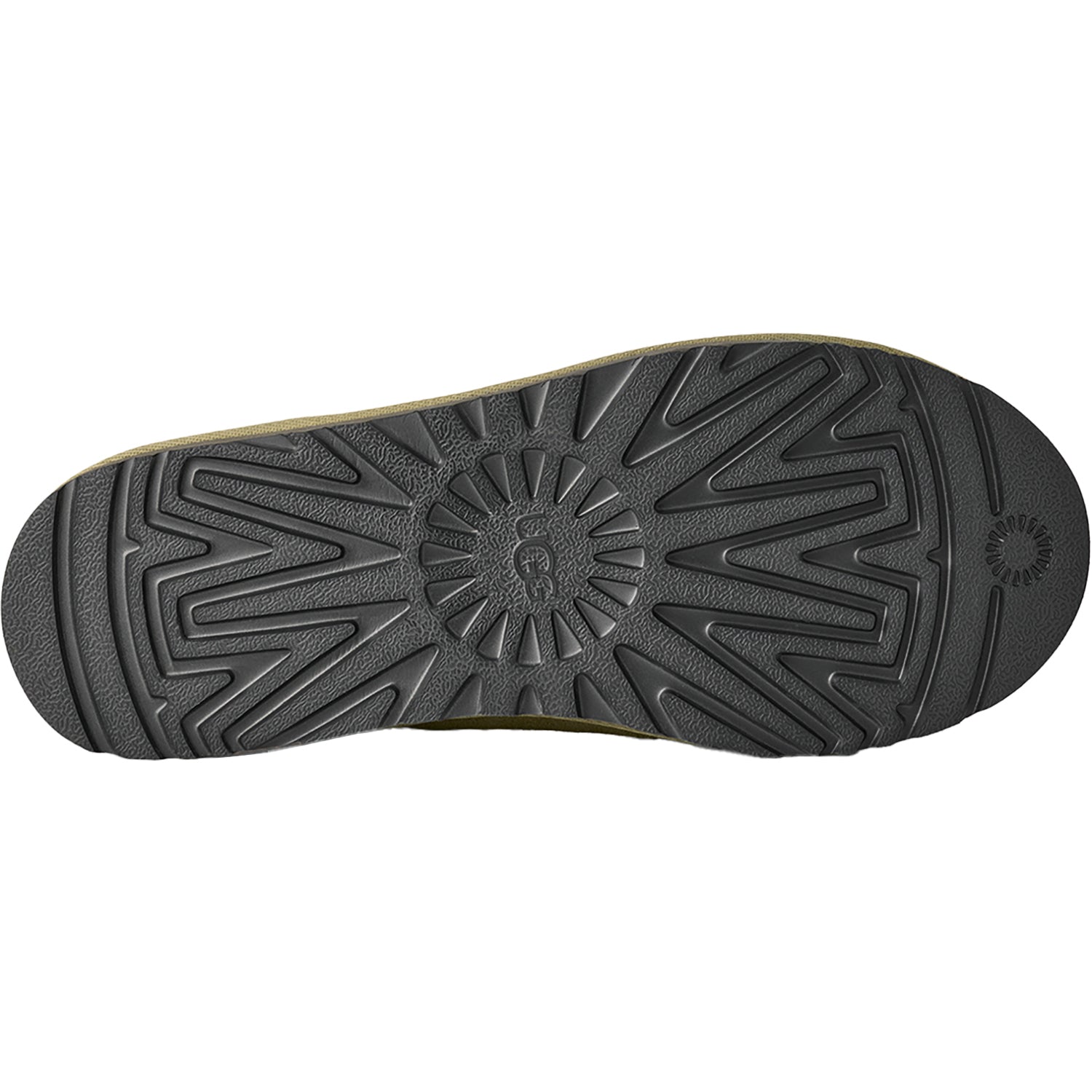 Mens Ugg UGG Classic Men's Slippers Muted Brass Suede Muted Brass Suede