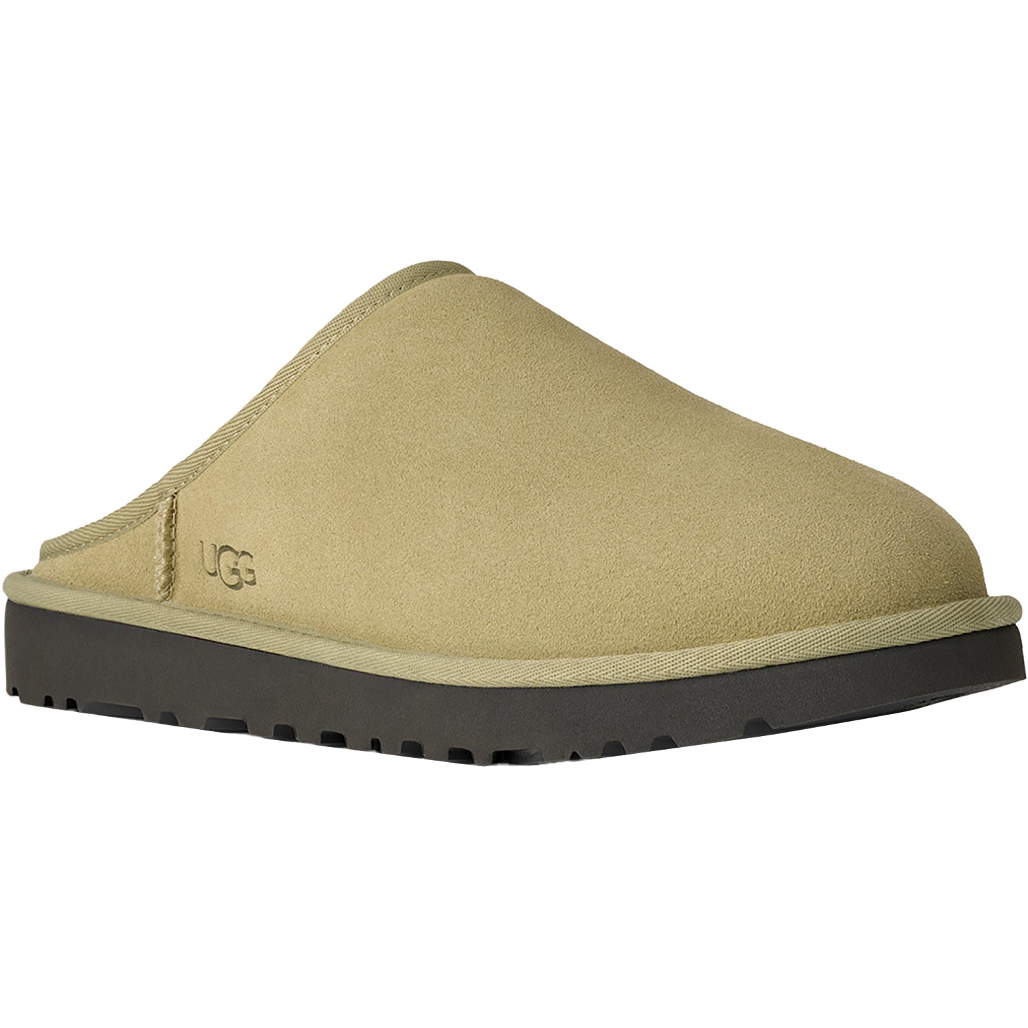 Mens Ugg UGG Classic Men's Slippers Muted Brass Suede Muted Brass Suede