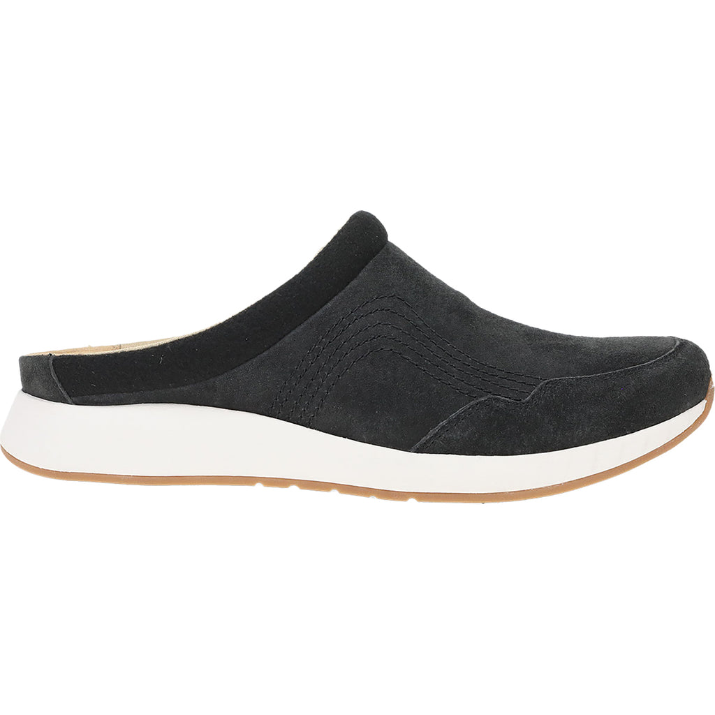 Women's Dansko Claudia Clog Black Suede