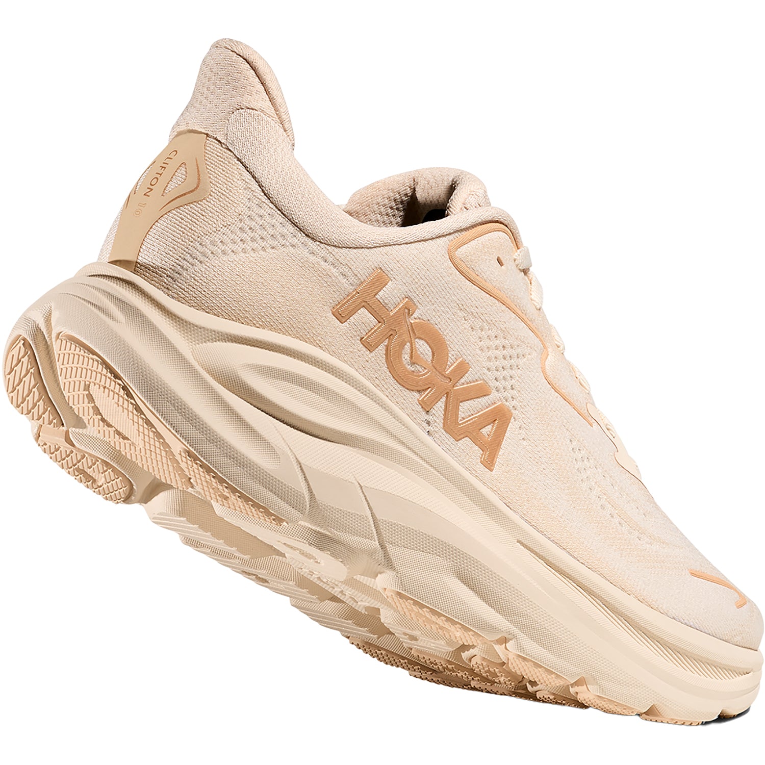 Womens Hoka one one Women's Hoka Clifton 10 Vanilla/Birch (Neutral Support) Vanilla/Birch