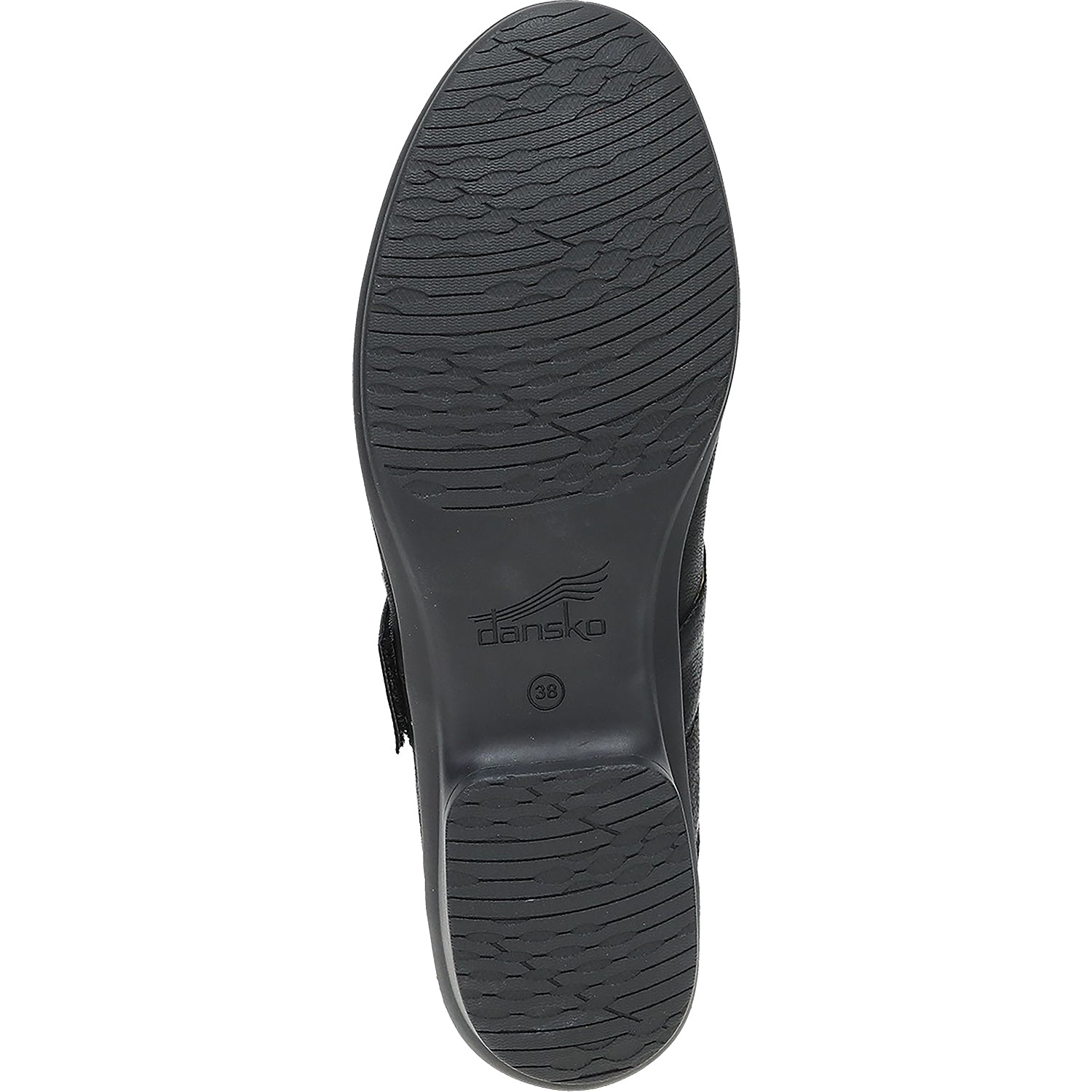 Womens Dansko Dansko Collette Women's Mary Janes Black Burnished Nubuck Black Burnished Nubuck