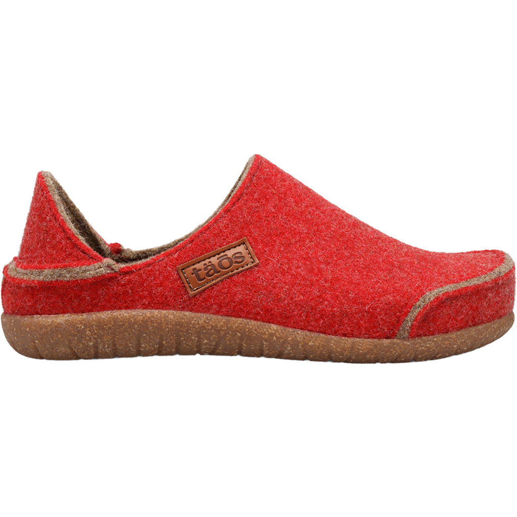 Unisex Taos Convertawool Red/Tan