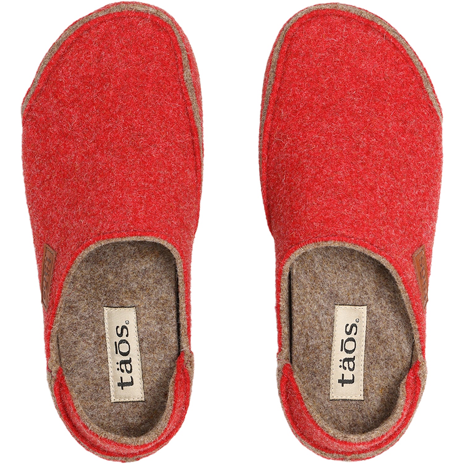 Unisex Taos Unisex Taos Convertawool Red/Tan Red/Tan