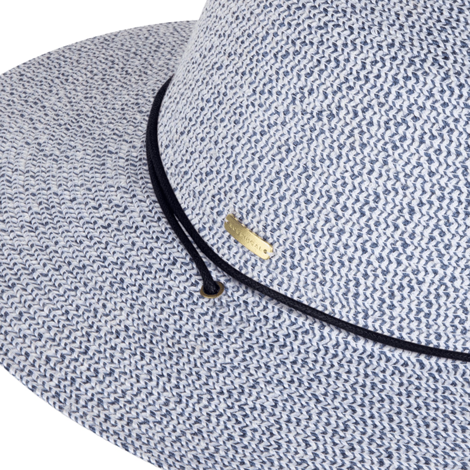 Womens Kooringal Kooringal Coolamon Wide Brim Women's Hats Denim Denim