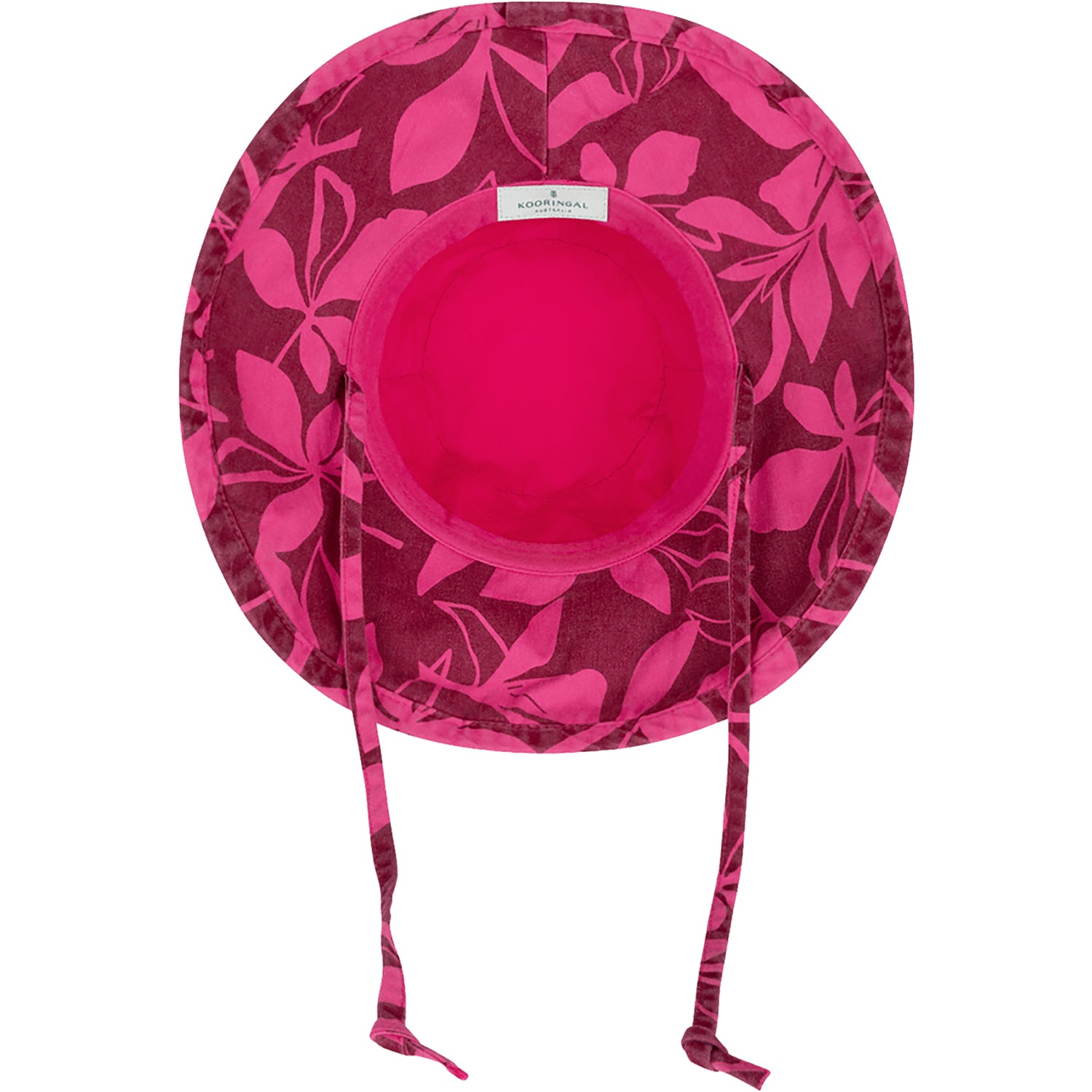 Womens Kooringal Kooringal Coral Bay Floppy Women's Hat Red Red