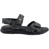 Womens Arcopedico Arcopedico Corbett Women's Sandals Black Palm Black Palm
