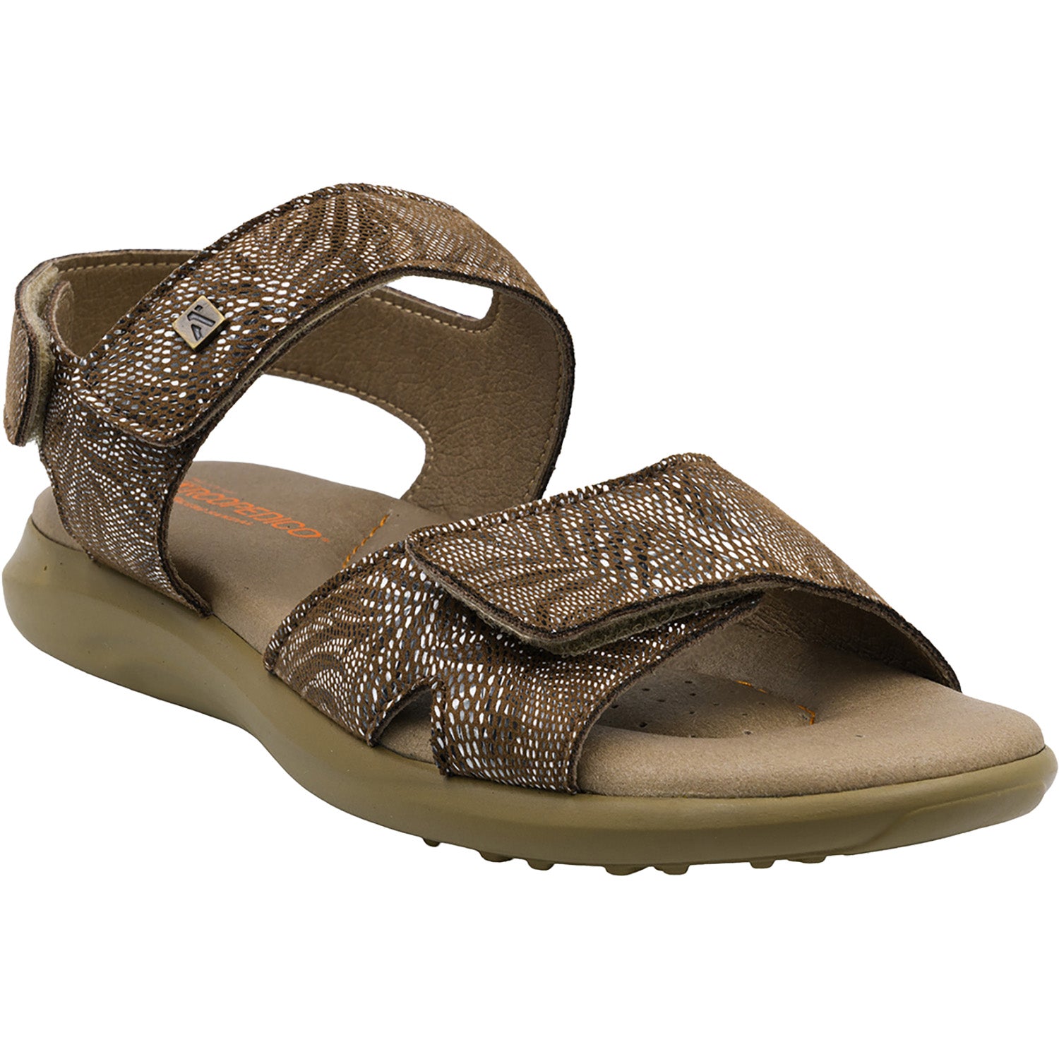 Womens Arcopedico Arcopedico Corbett Women's Sandals Cacao Palm Cacao Palm