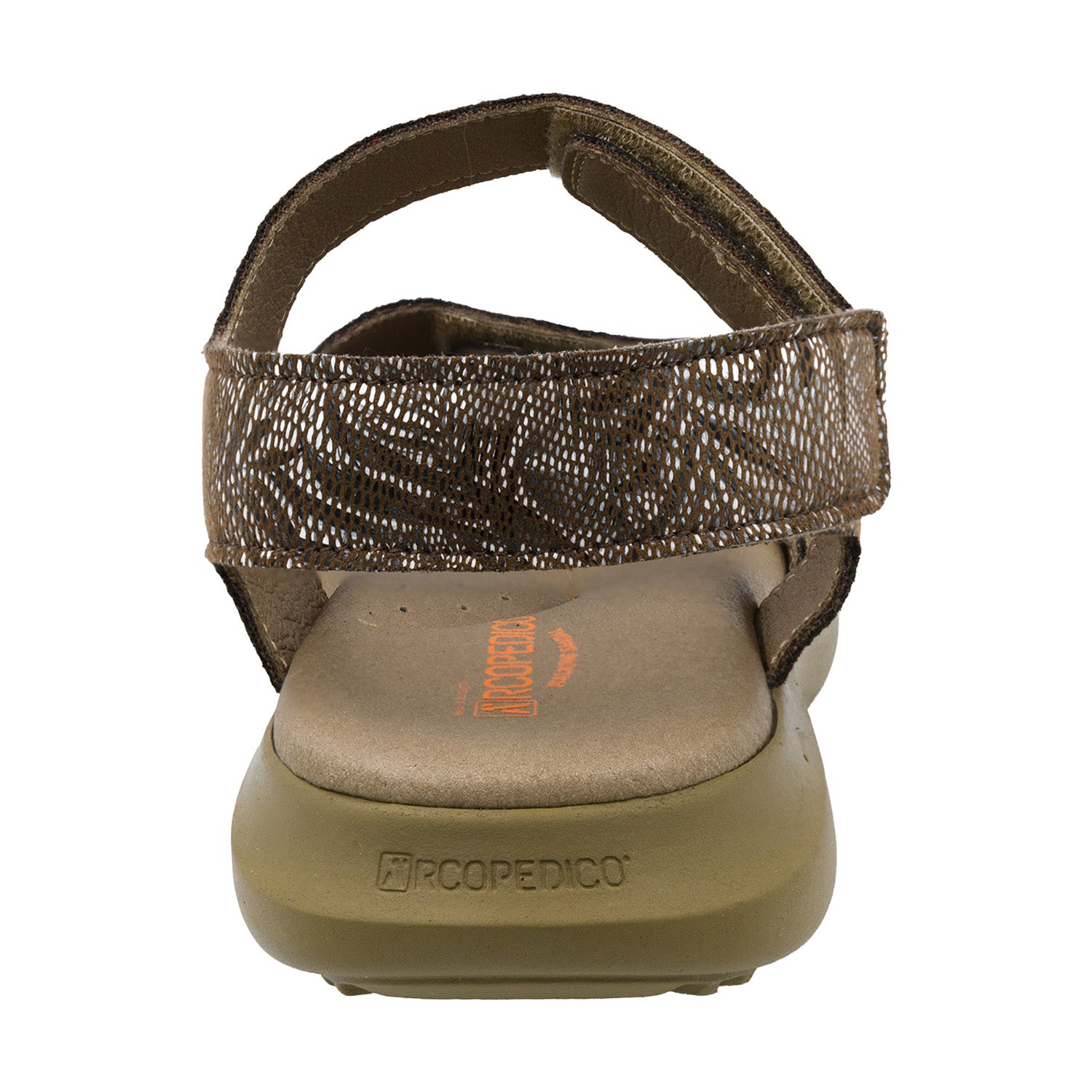 Womens Arcopedico Arcopedico Corbett Women's Sandals Cacao Palm Cacao Palm