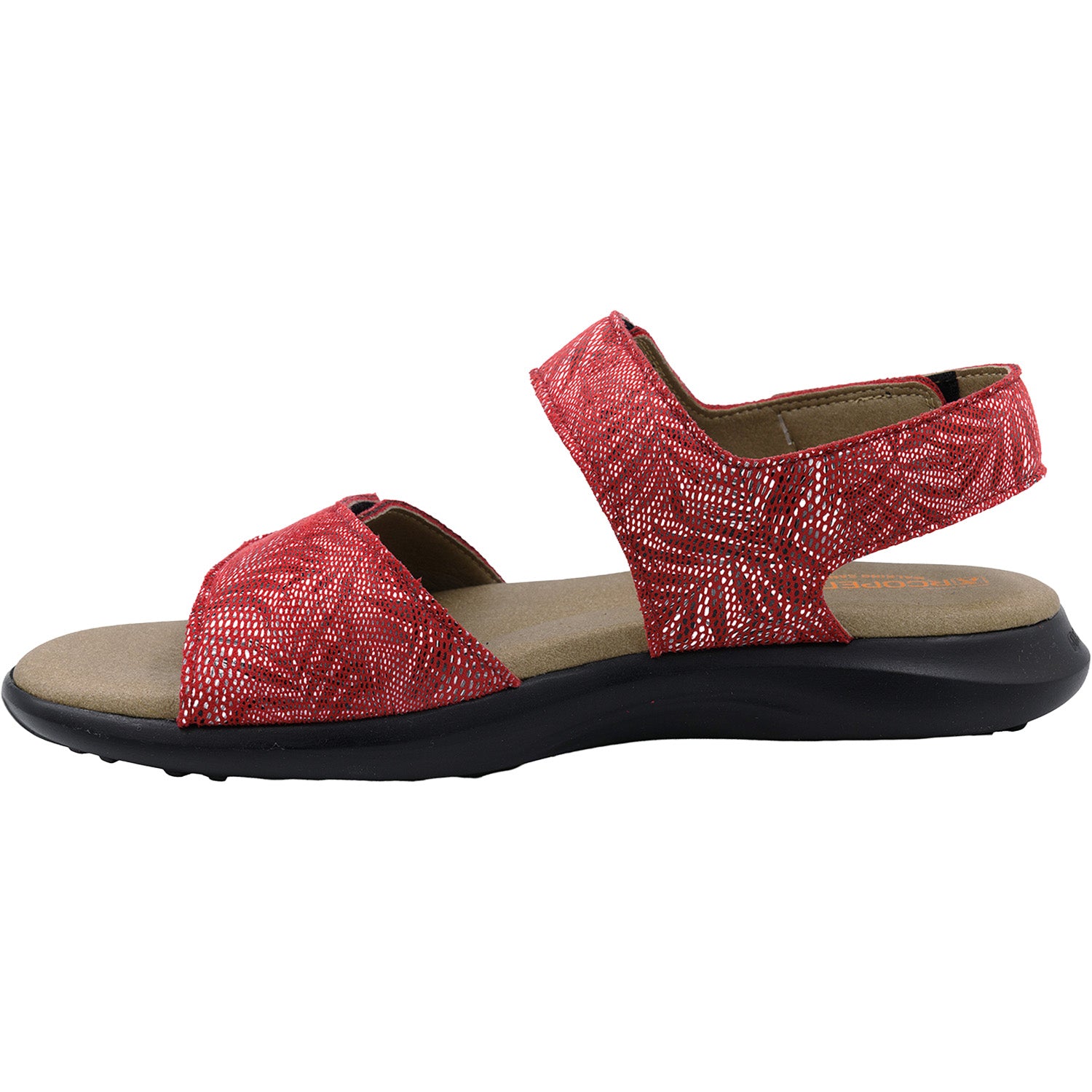 Womens Arcopedico Arcopedico Corbett Women's Sandals Red Palm Red Palm
