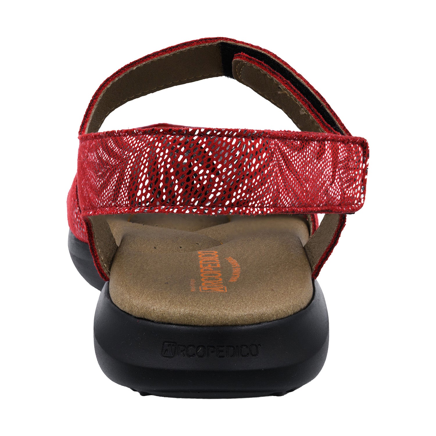 Womens Arcopedico Arcopedico Corbett Women's Sandals Red Palm Red Palm