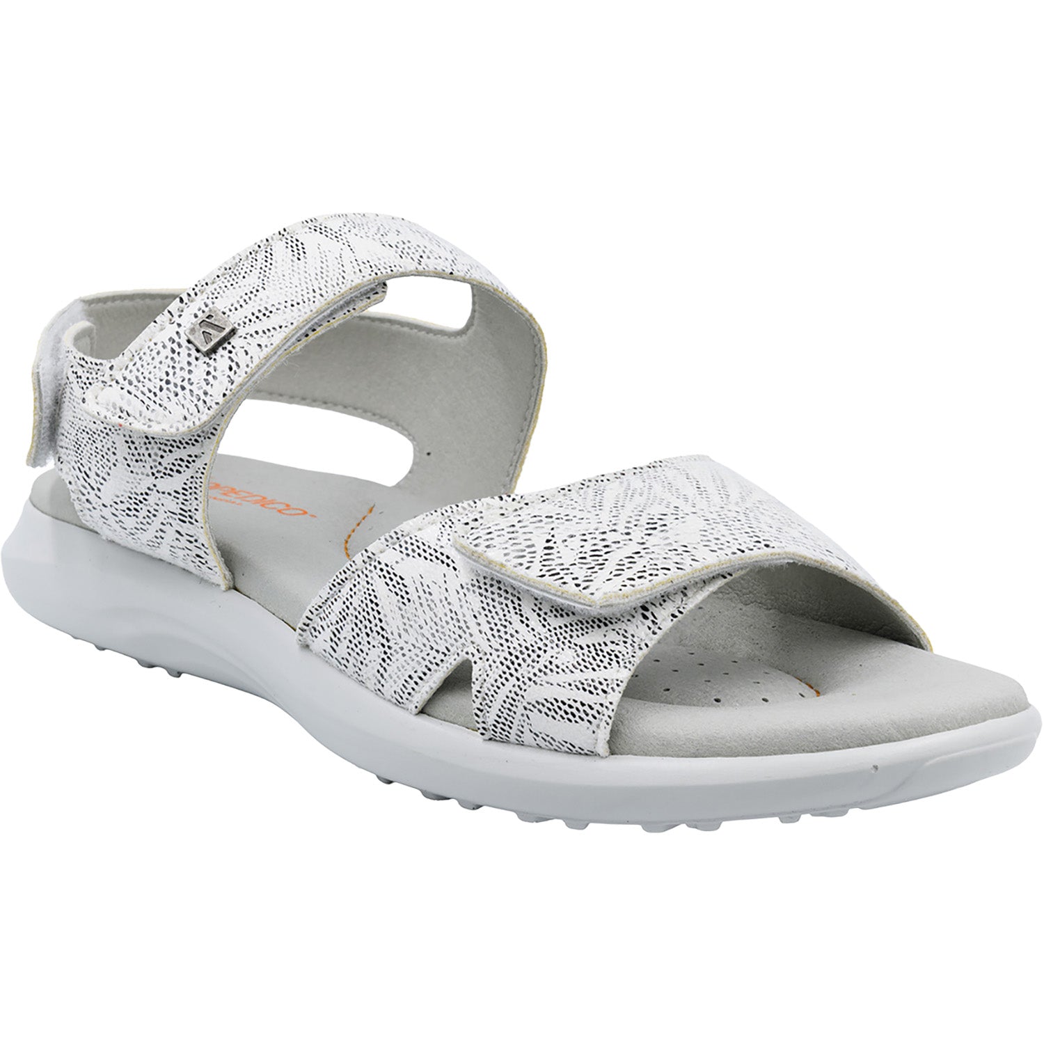 Womens Arcopedico Arcopedico Corbett Women's Sandals White Palm White Palm