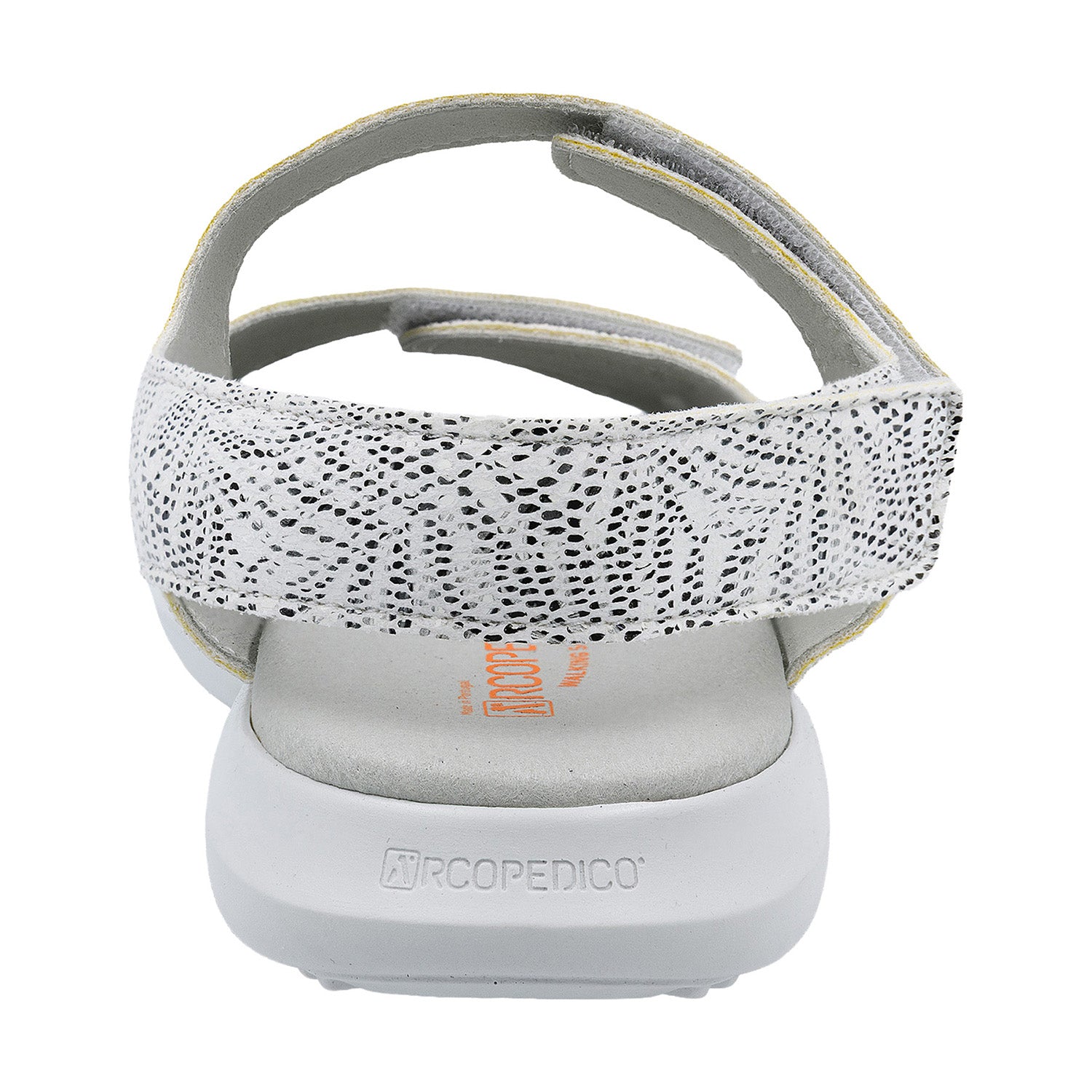 Womens Arcopedico Arcopedico Corbett Women's Sandals White Palm White Palm