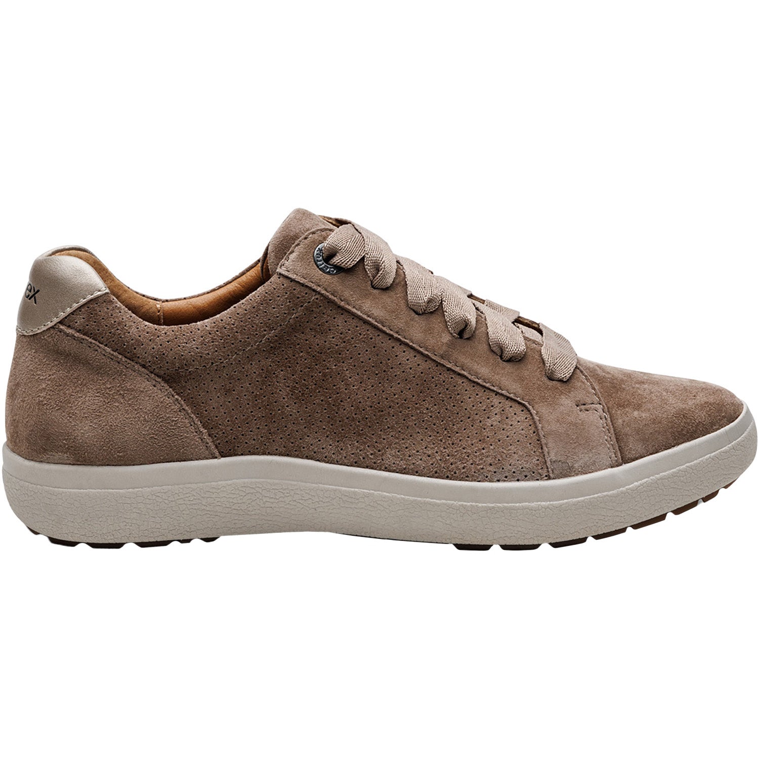 Womens Aetrex Aetrex Courtney Women's Lace Up Shoes Taupe Suede Taupe Suede