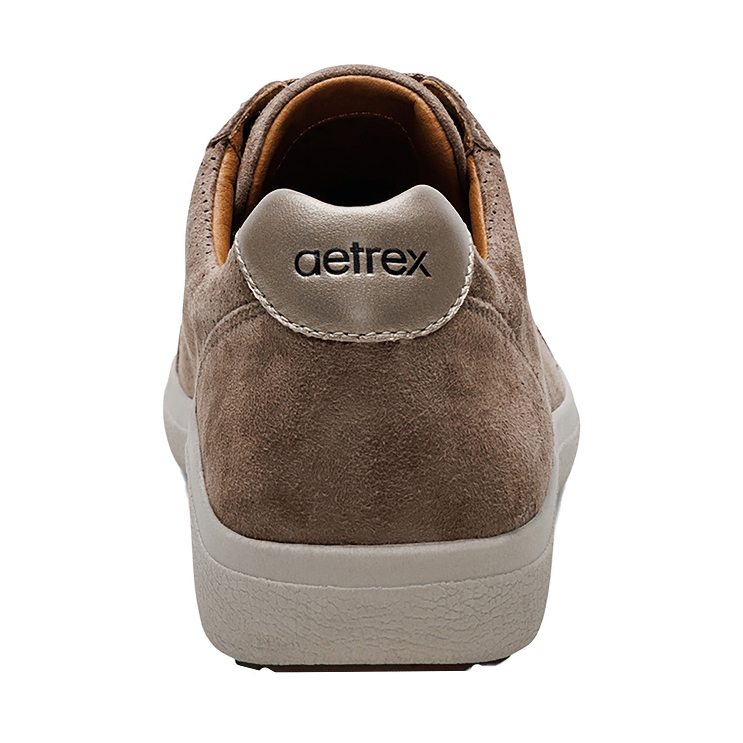 Womens Aetrex Aetrex Courtney Women's Lace Up Shoes Taupe Suede Taupe Suede