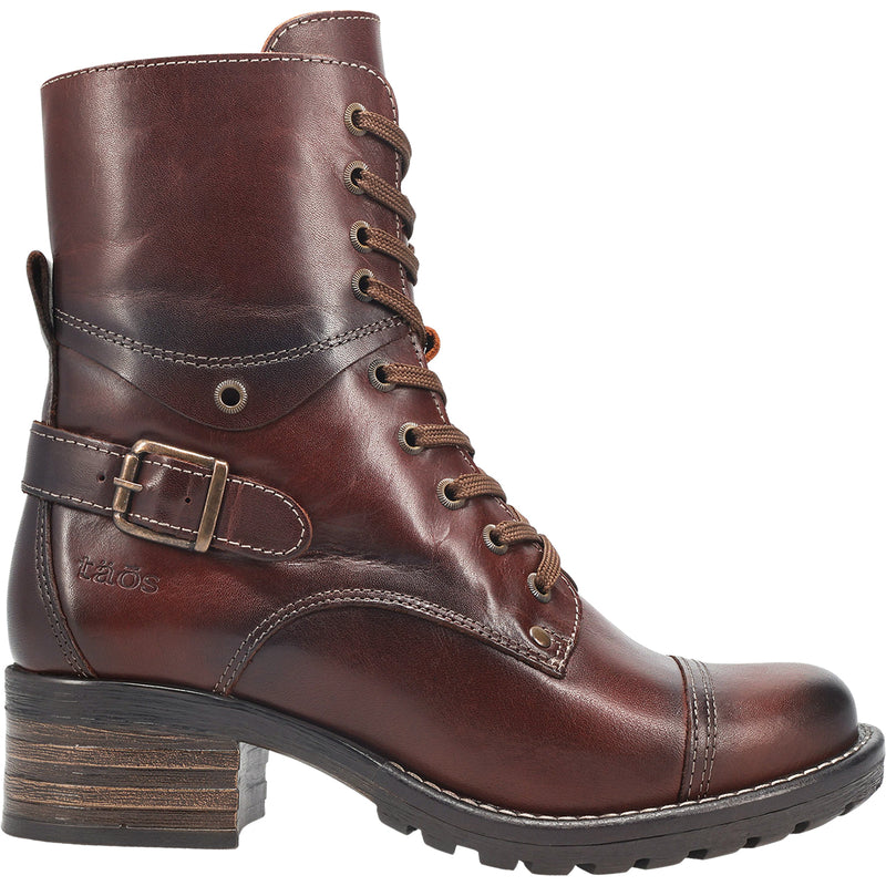 Women's Taos Crave Classic Brown Leather