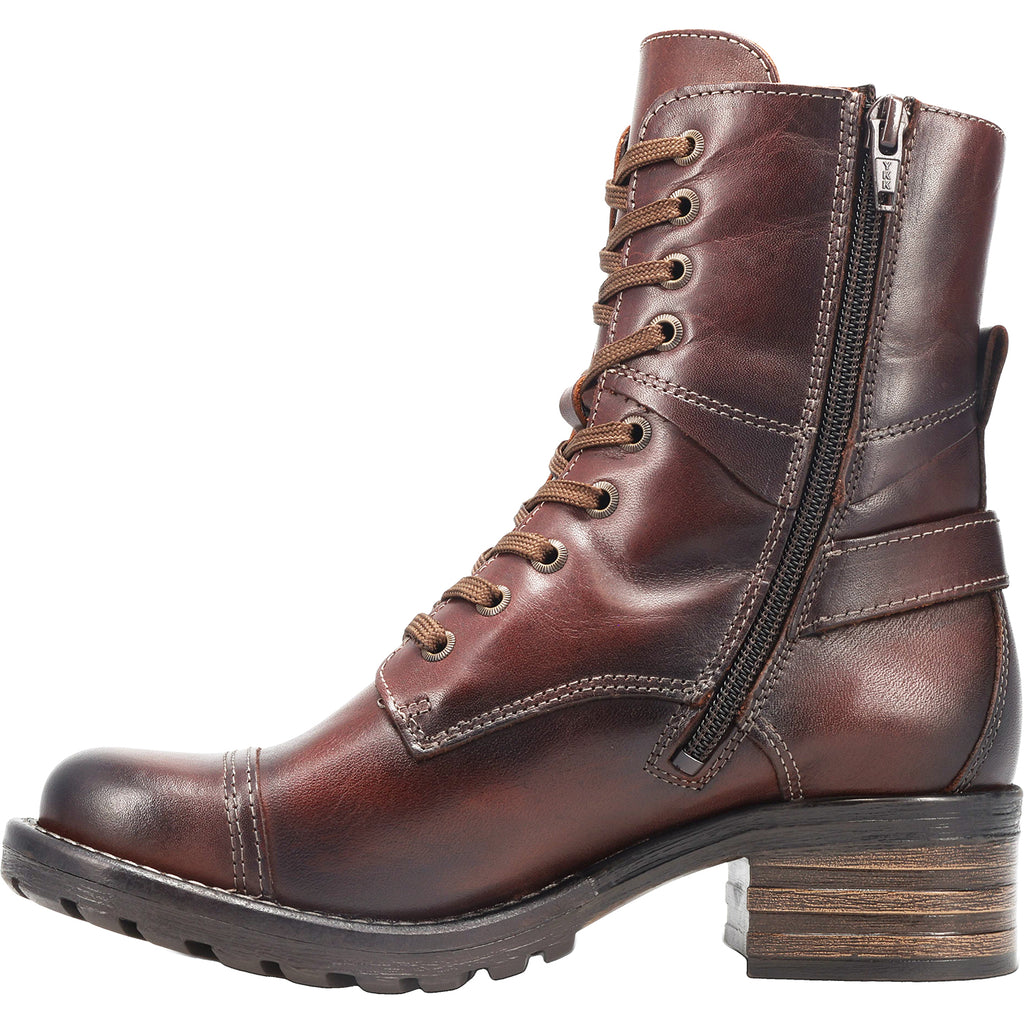 Womens Taos Women's Taos Crave Classic Brown Leather Brown Leather