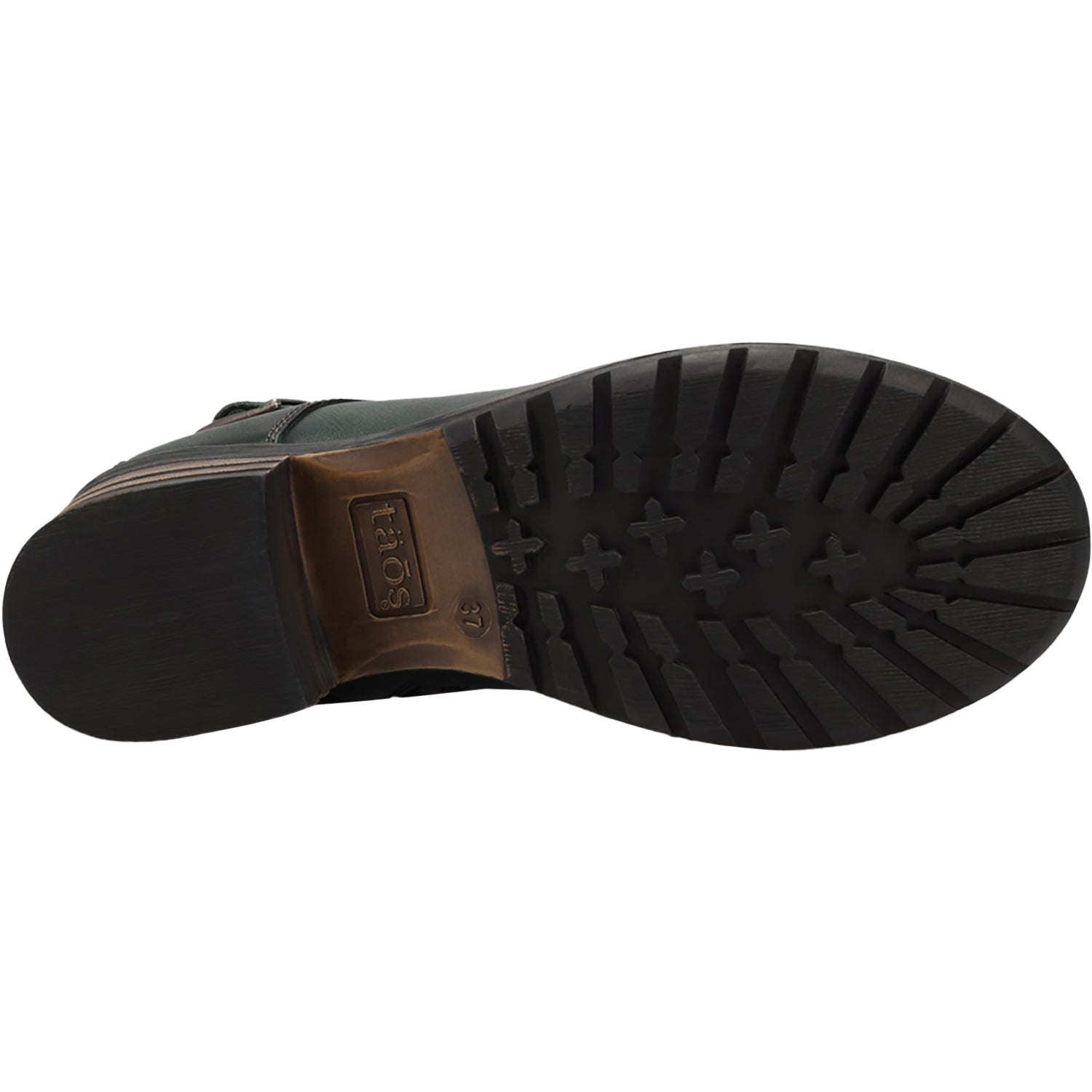 Womens Taos Women's Taos Crave Classic Deep Teal Green Softy Leather Deep Teal Green