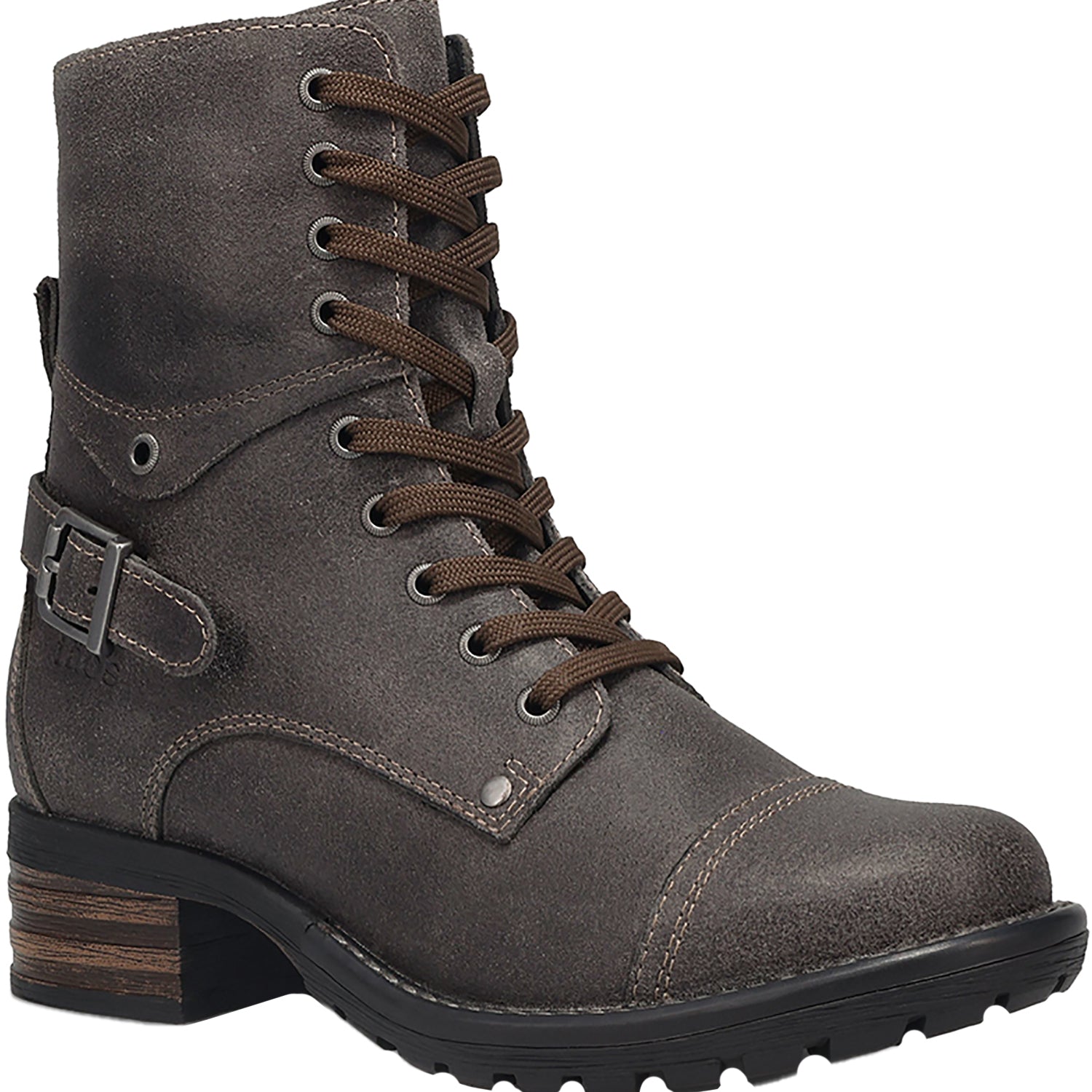 Womens Taos Taos Crave Women's Mid Boots Charcoal Ruff Out Charcoal Ruff Out