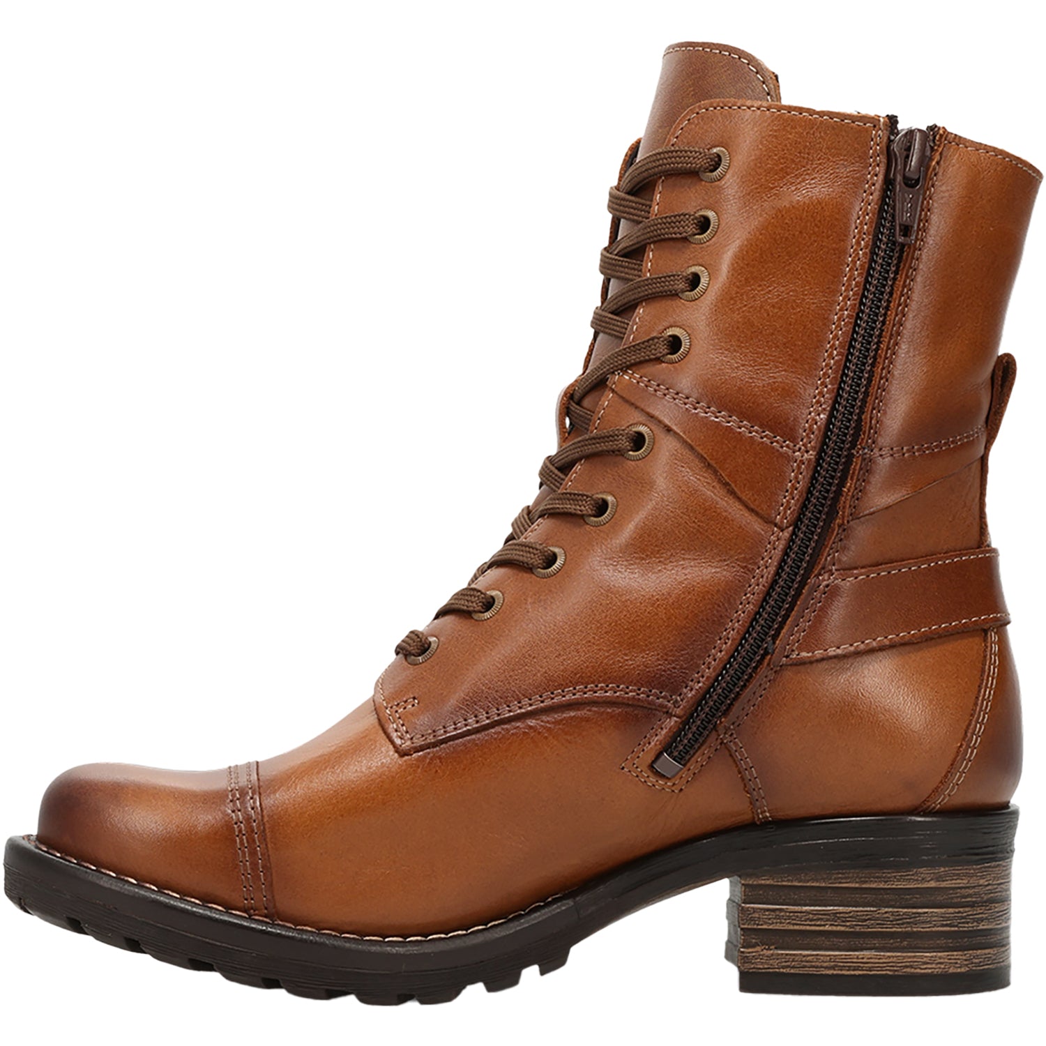 Womens Taos Taos Crave Women's Boots Tan Leather Tan Leather
