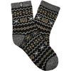 Womens Ugg Women's UGG Cressida Cozy Quarter Sock Black Multi UGGisle Black Multi UGGIsle