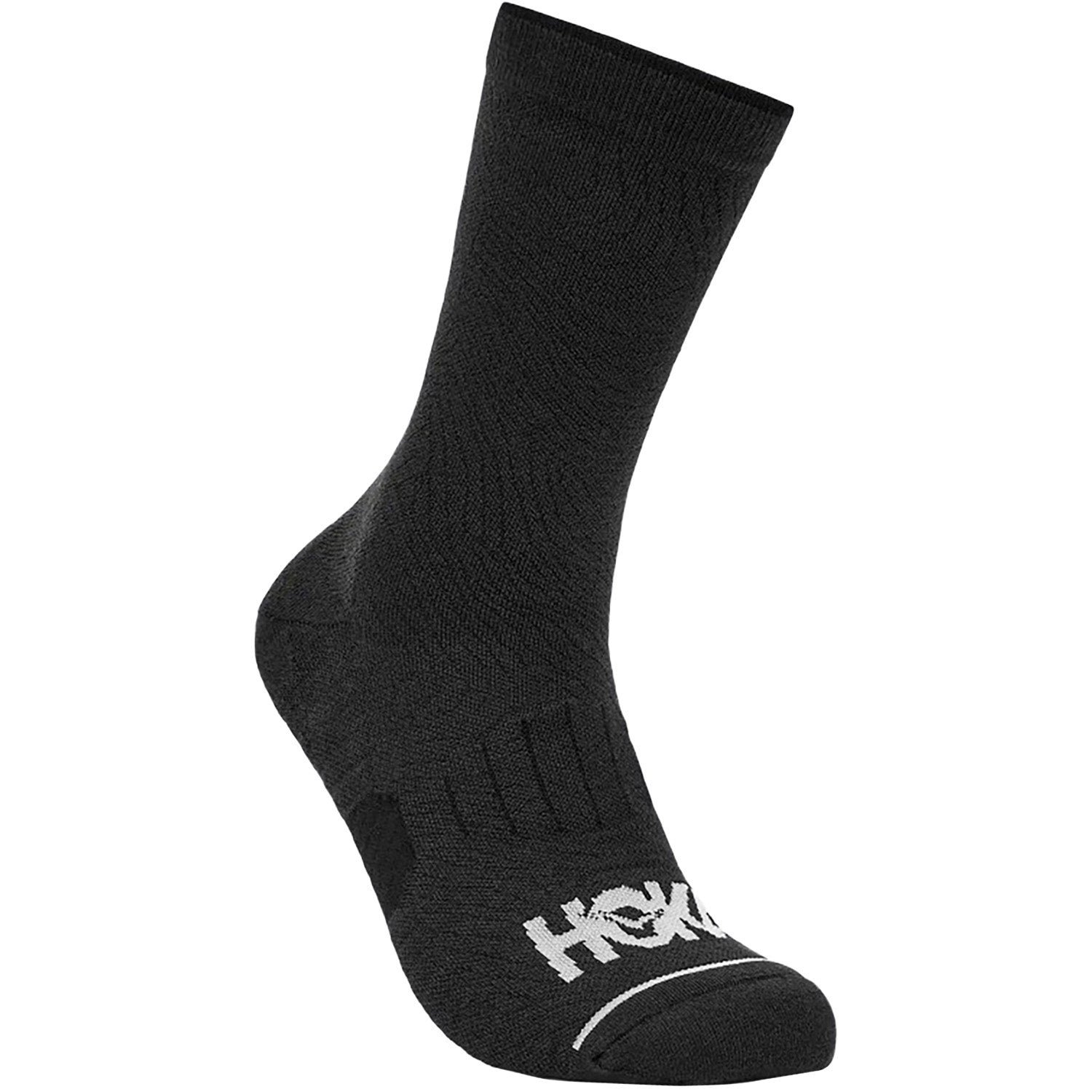 Mens Hoka one one Hoka Crew Run 3-Pack Men's Socks Black Black
