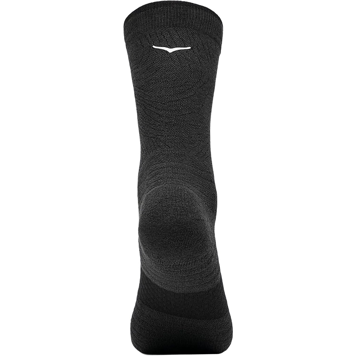 Mens Hoka one one Hoka Crew Run 3-Pack Men's Socks Black Black