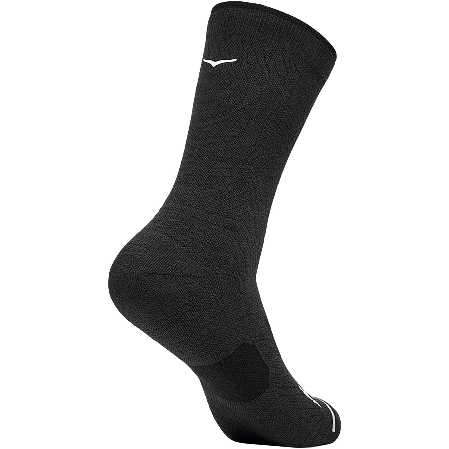 Mens Hoka one one Hoka Crew Run 3-Pack Men's Socks Black Black