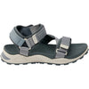 Mens Reef Men's Reef Cross-Shore Grey/Tan Grey/Tan