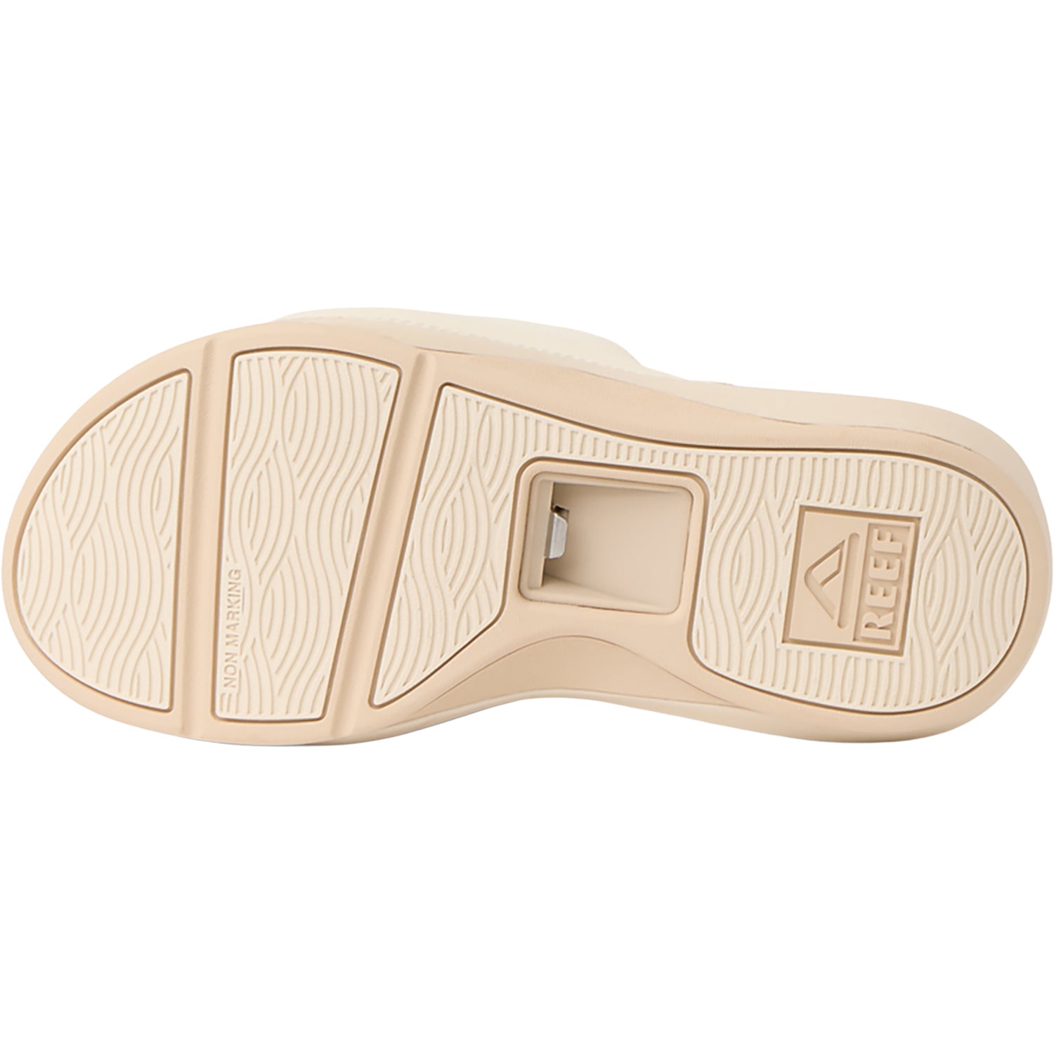 Womens Reef Reef Cruiser Slide Women's Recovery Slide Vintage/Sand Vintage/Sand