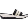 Womens Clarks Women's Clarks Cloudsteppers Arla Hollis Black Combi Knit Synthetic Black Combi Knit Synthetic
