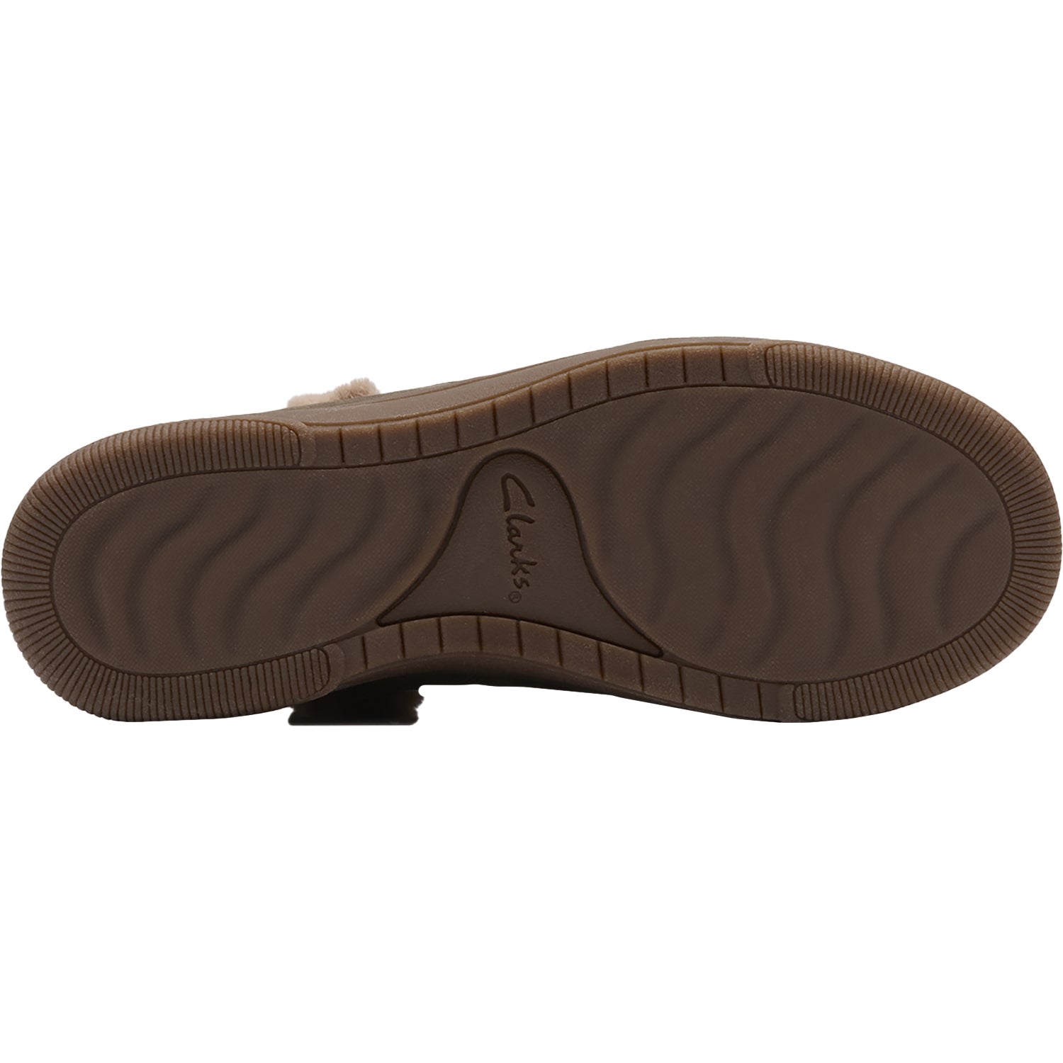 Womens Clarks Clarks Cloudsteppers Breeze Fur Women's Boots Dark Olive Combi Dark Olive Combi