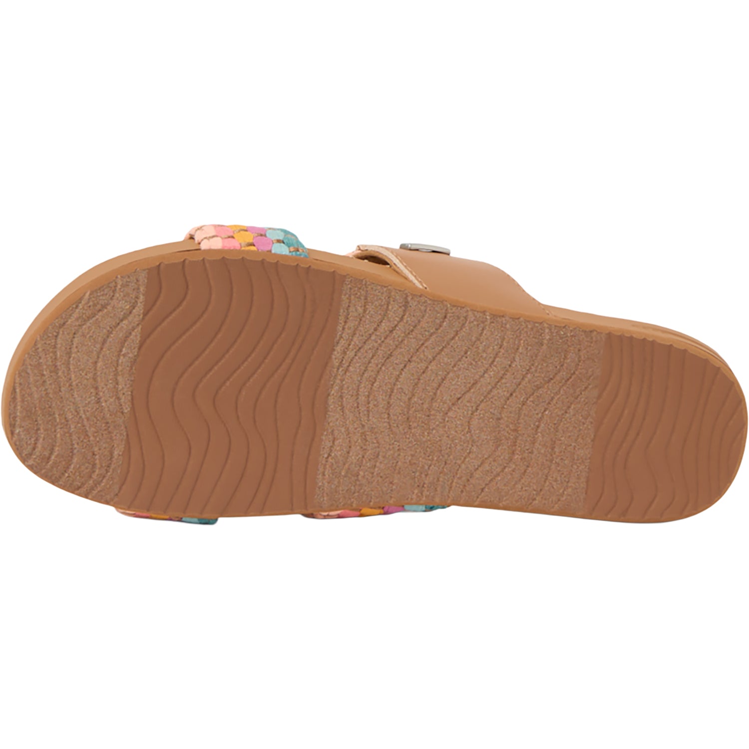 Womens Reef Reef Cushion Vista Women's Slide Sandals Sherbet Multi Sherbet Multi