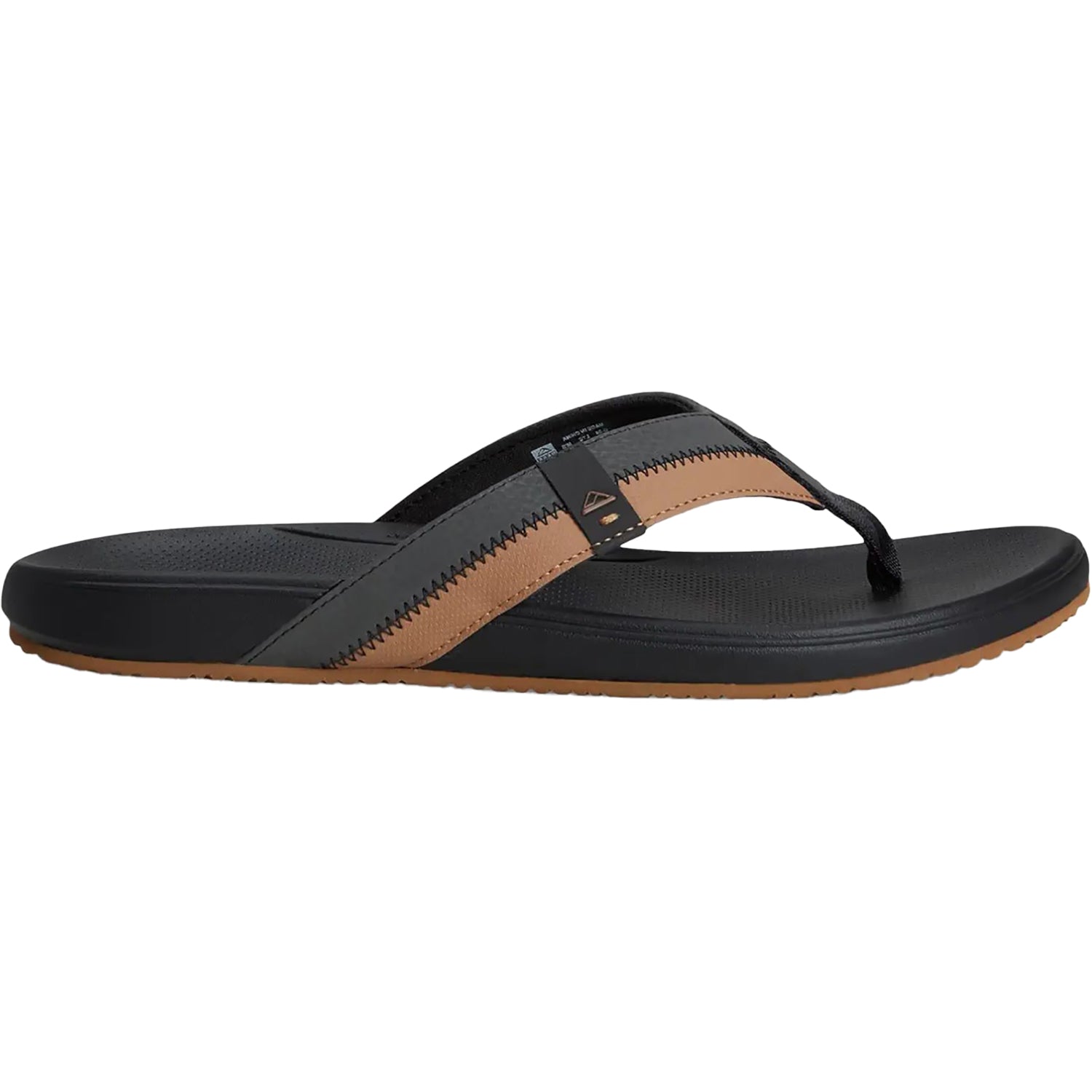 Mens Reef Reef Cushion Phantom 20 Men's Thong Sandals Reef Tobacco/Grey Tobacco/Grey