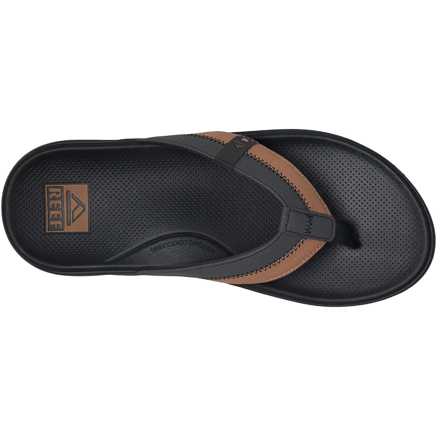 Mens Reef Reef Cushion Phantom 20 Men's Thong Sandals Reef Tobacco/Grey Tobacco/Grey